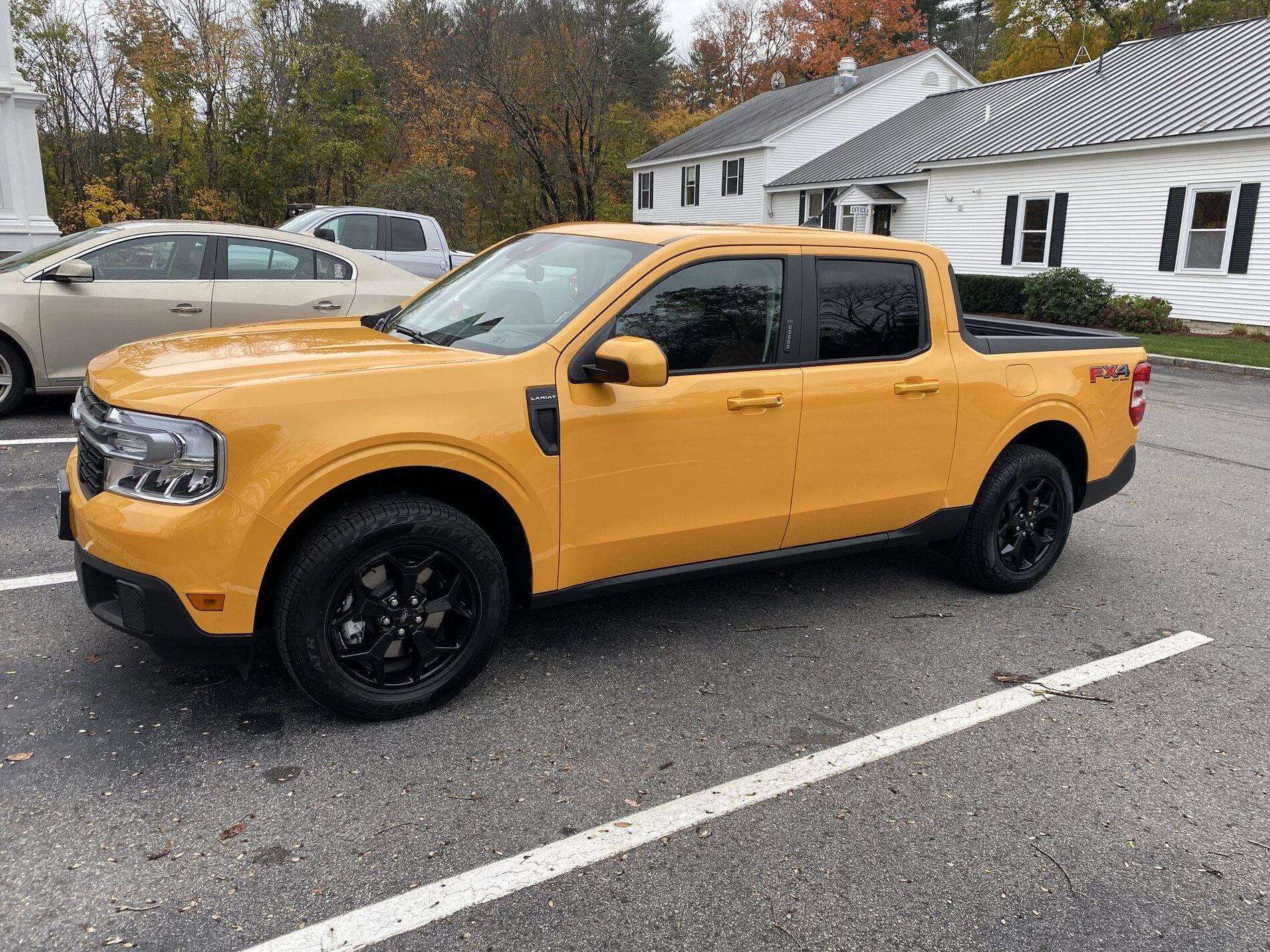 Ford Maverick CYBER ORANGE Maverick Photos Thread download