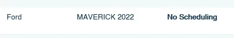 2022 Ford Maverick scheduling 11:1.png