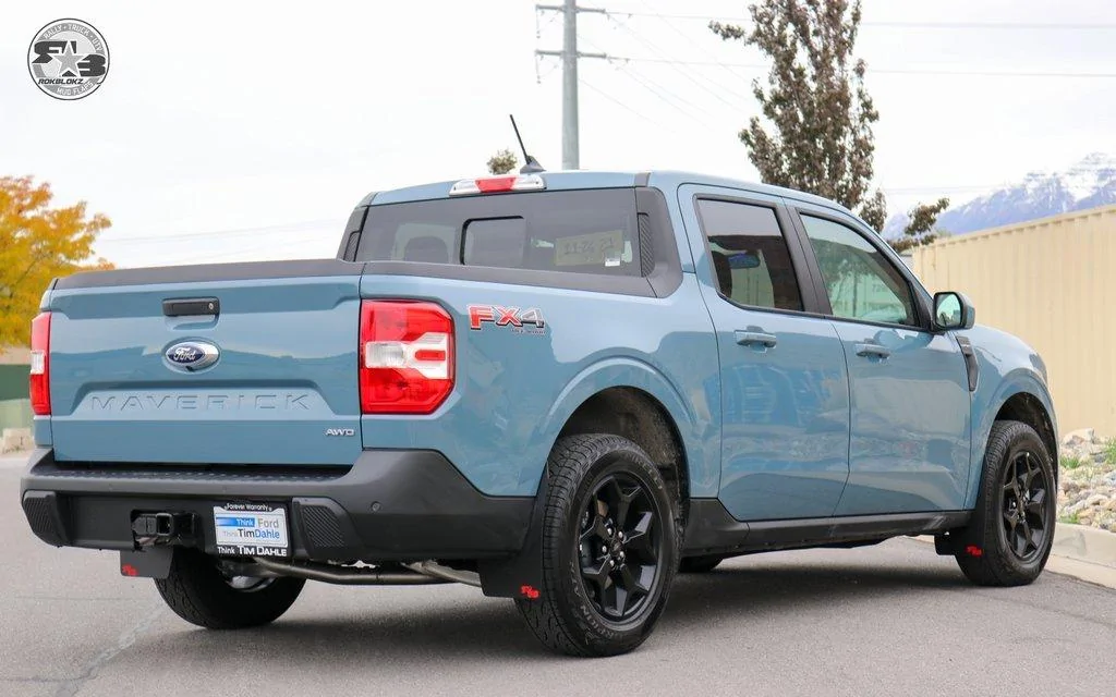Ford Maverick Rokblokz Mud Flaps for 2022 Maverick now available Rokblokz Mud Flaps 2022 Ford Maverick Pickup 2