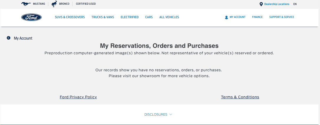 Ford Maverick Do orders on Ford site update? Screen Shot 2021-10-29 at 12.52.04 PM