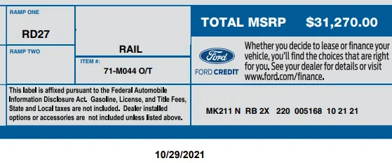 Ford Maverick Mexico plant Maverick production suspended next week from November 1-5 1635539743425