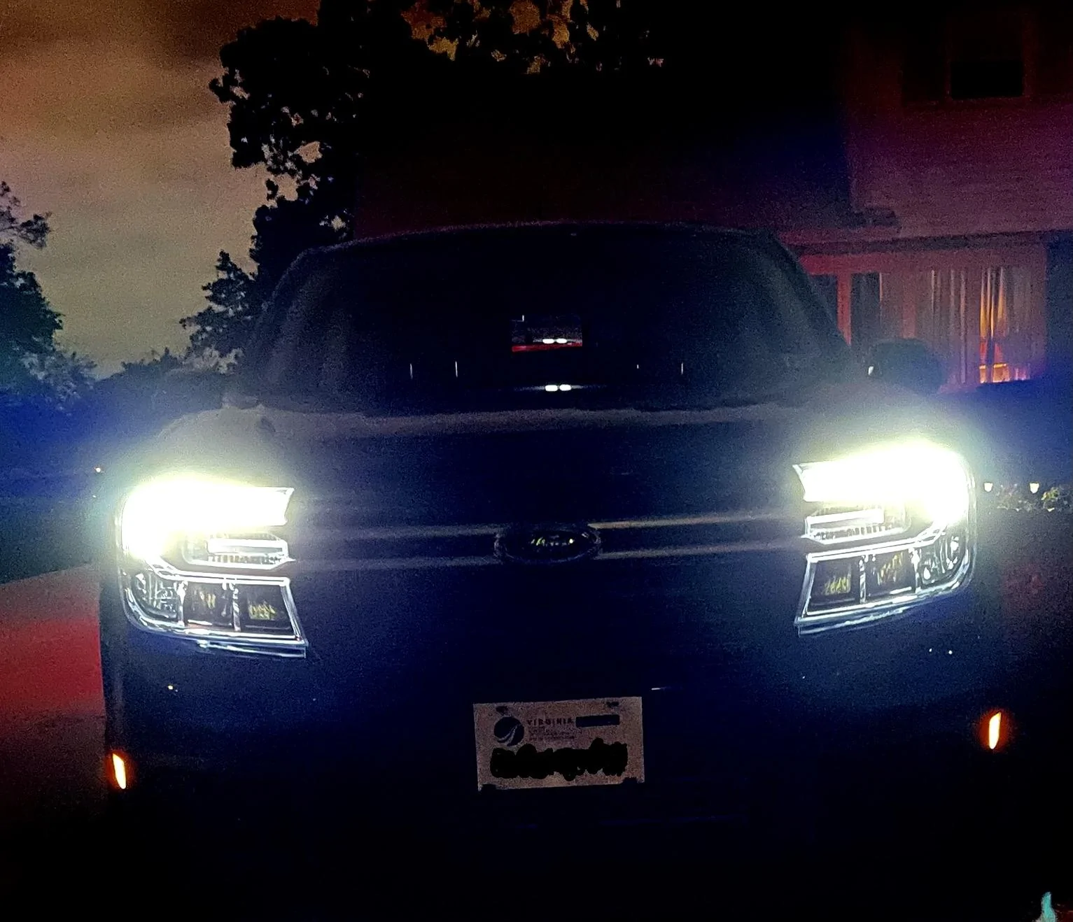 Ford Maverick Maverick after dark AF3614BA-28C4-423A-B123-E8DFAE51BF7A