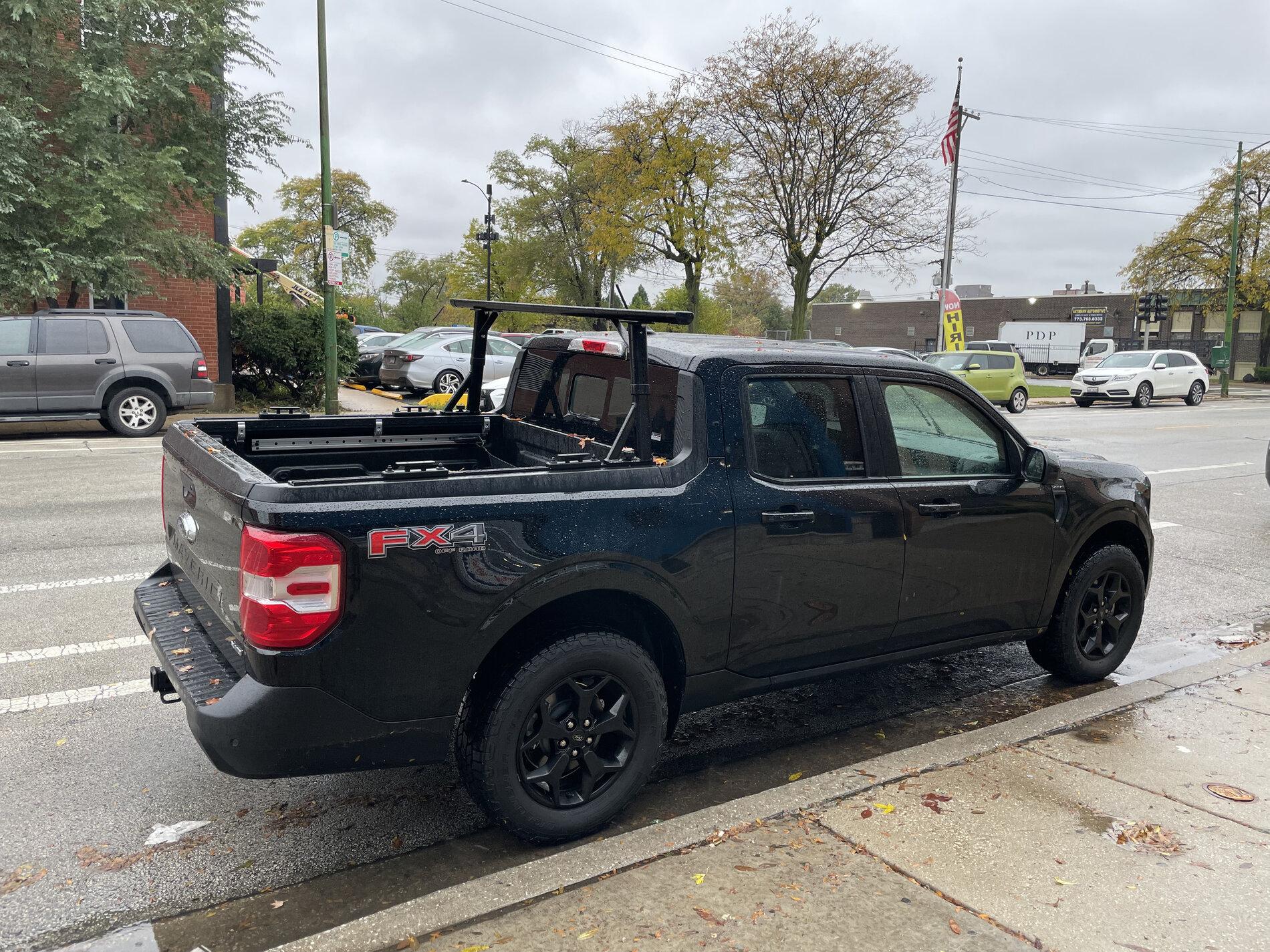 Ford Maverick Will any soft tonneau fit with this Ford Accessory Rack? A64A3CA3-1ECB-4B5B-A3E6-370BF0701652