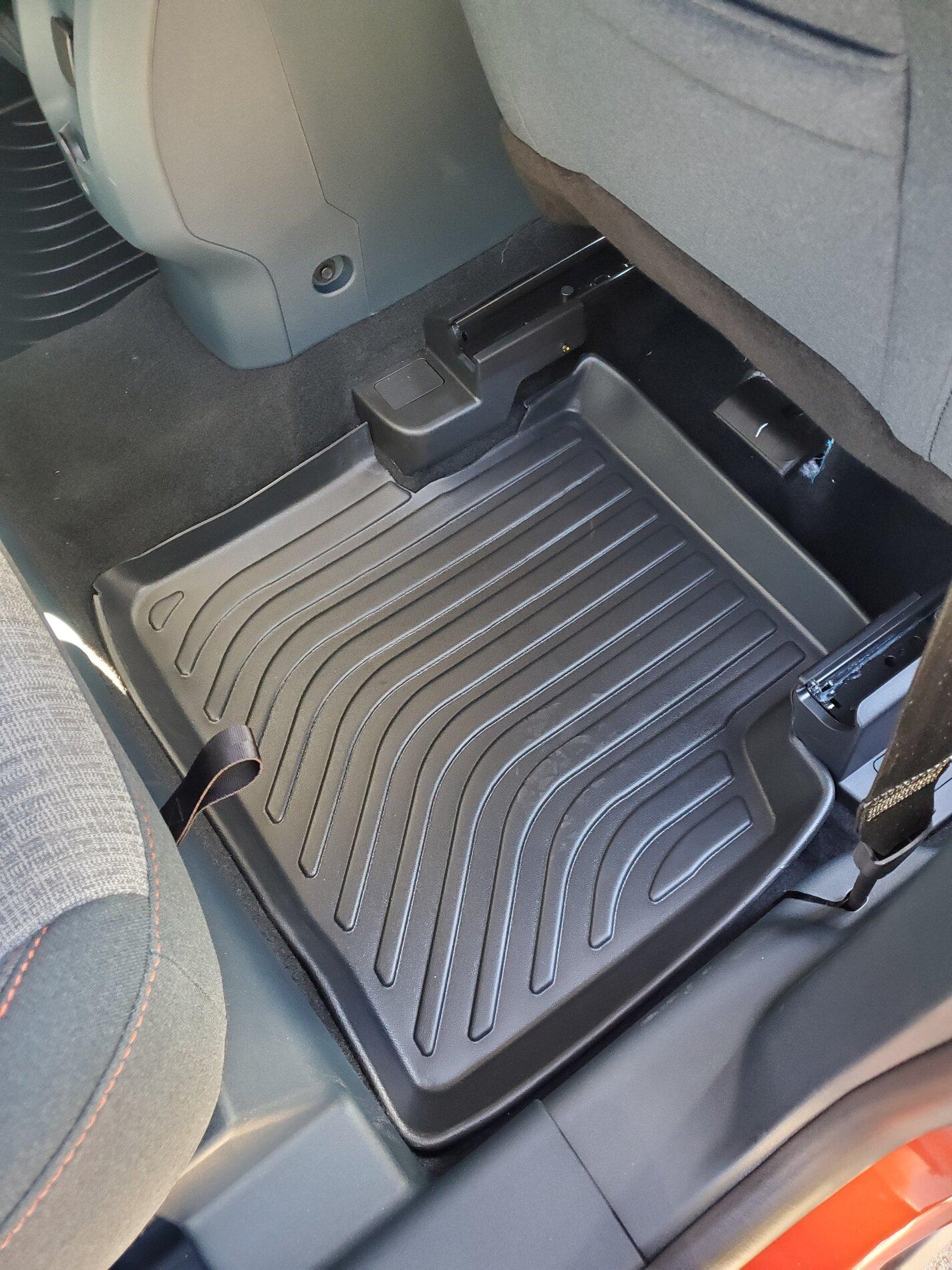Ford Maverick All weather floor mats on the cheap pics! 20211030_121118