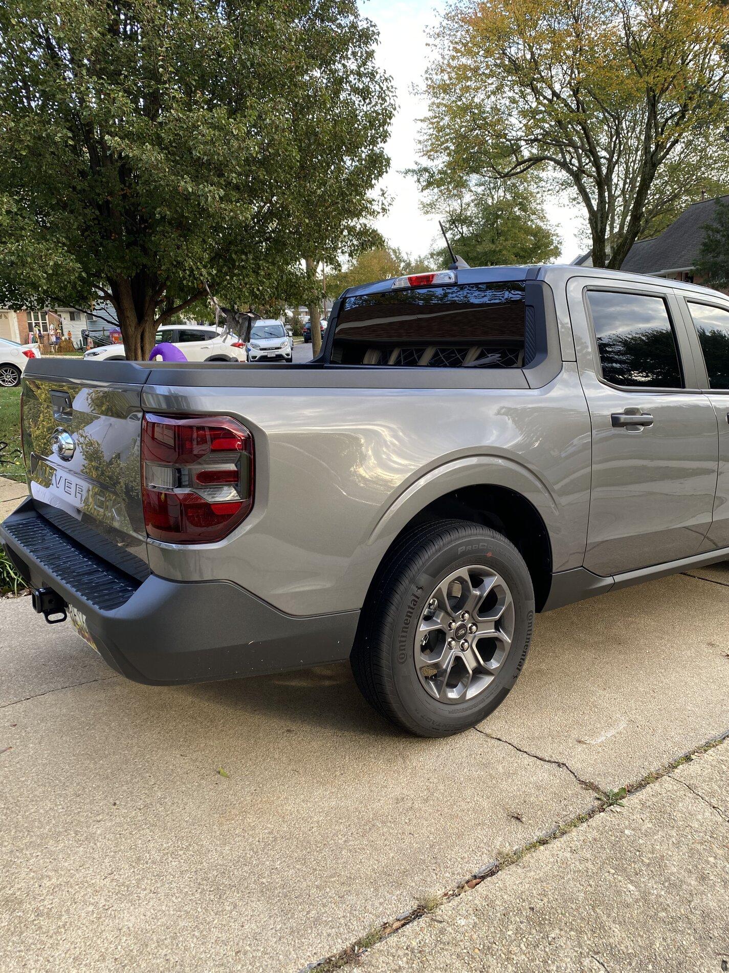 Ford Maverick New Carbonized Gray XLT picked up / STAY TUNED FOR MODS 0E0E3E59-78D4-44DF-923B-BEF2BB7AA7AC