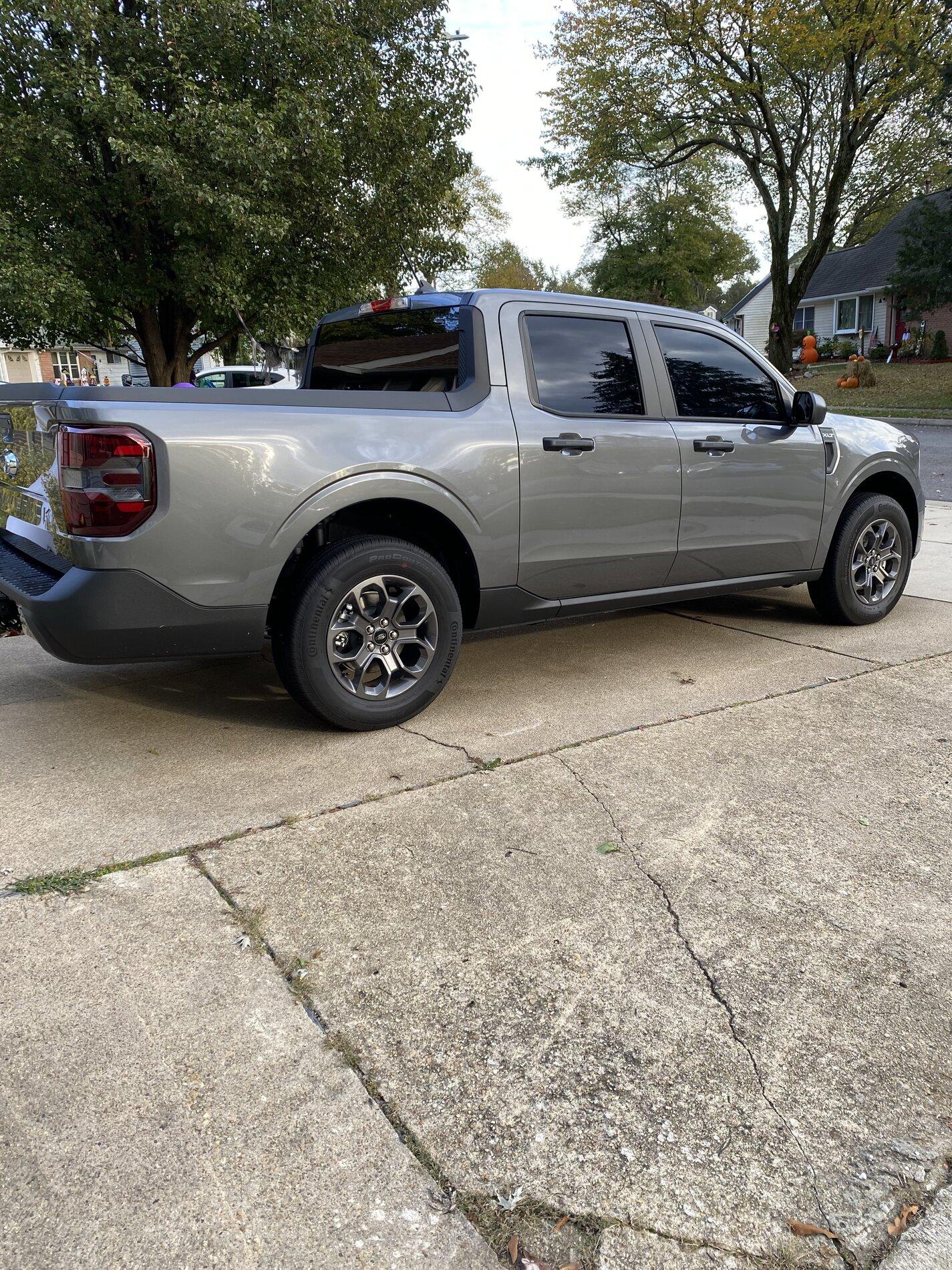 Ford Maverick New Carbonized Gray XLT picked up / STAY TUNED FOR MODS 564C4DC4-FB14-4550-A532-69EF7FE3A1AE