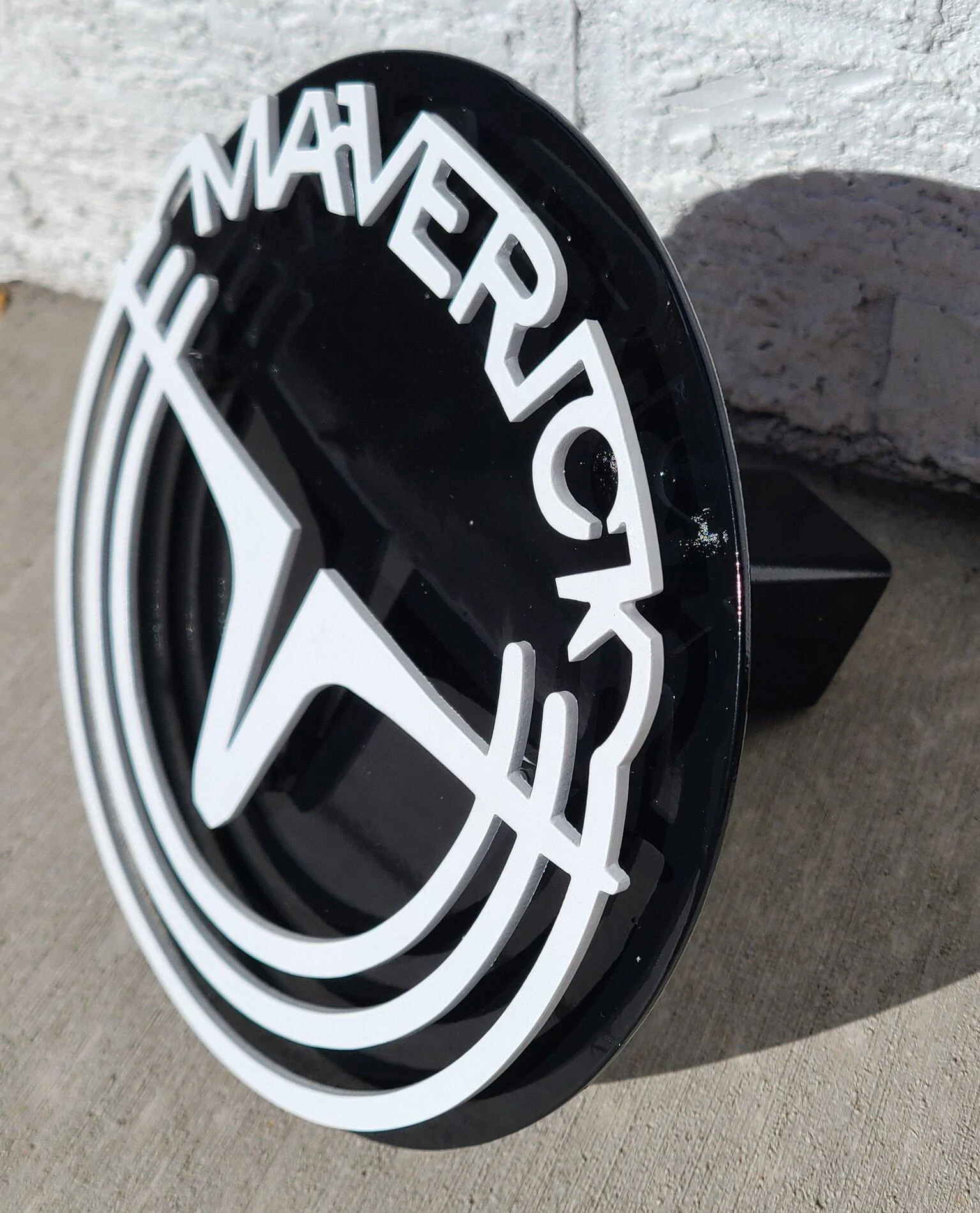 Ford Maverick Maverick Tow Hitch Cover 20211030_144836