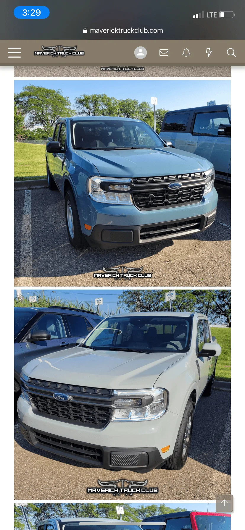 Ford Maverick XLT has the worst upper fake vent grille? 2C67D84E-4B45-4DC0-9089-DB02D8FA7187