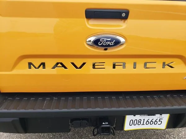 Ford Maverick Putting Stickers on your Truck 246785631_4823967570968543_7981517455885288056_n