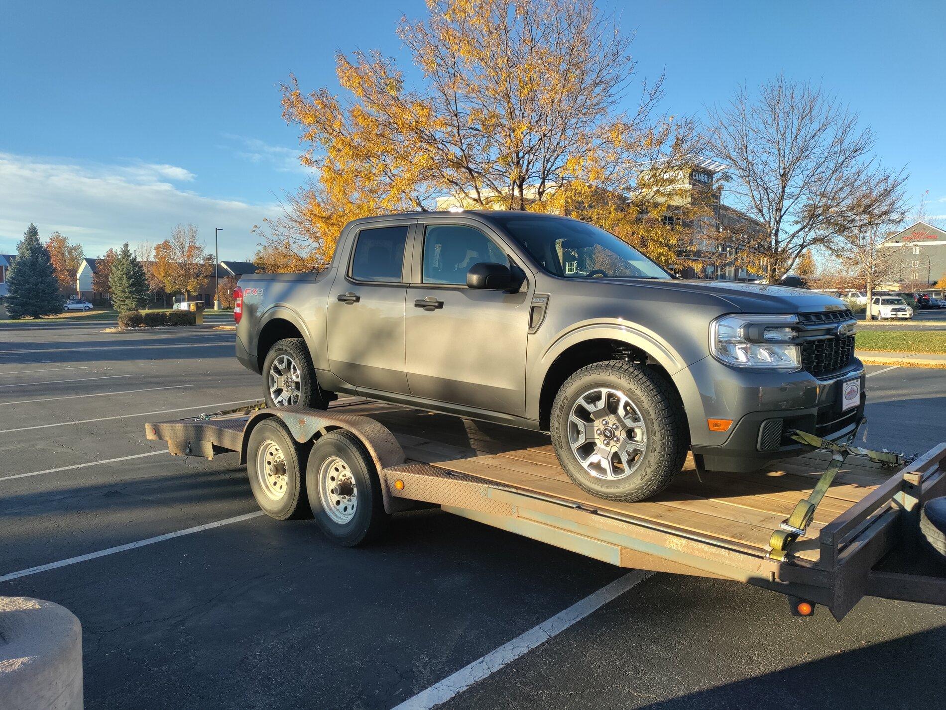 Ford Maverick Truck has arrived IMG_20211030_081057