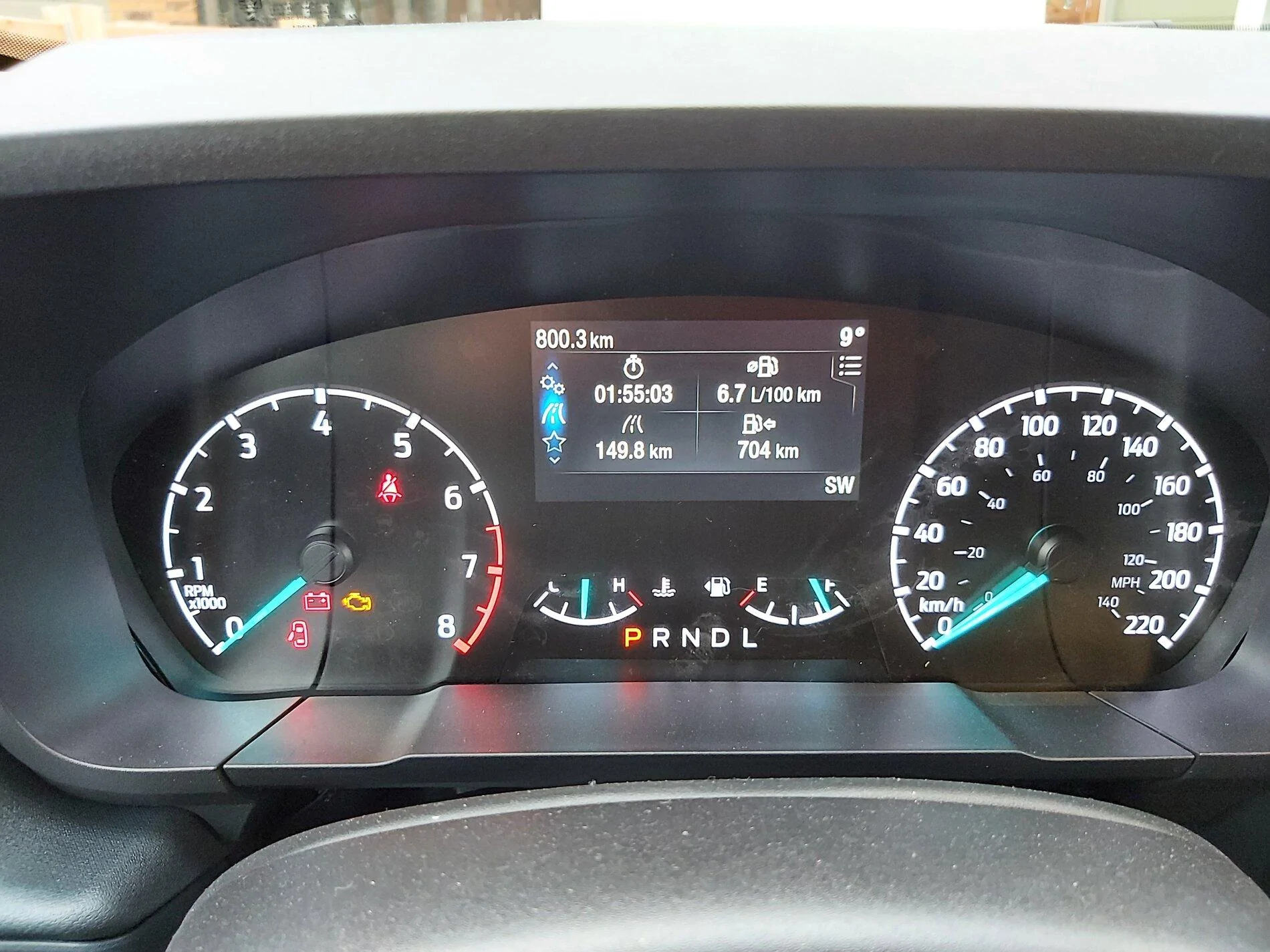 Ford Maverick Real world fuel mileage MPG results by 2.0 EcoBoost owners - check in here 20211029_165006