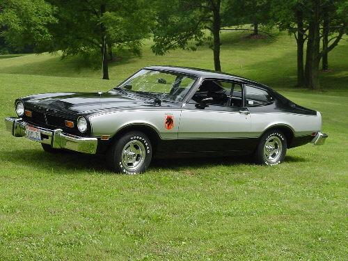 Ford Maverick Fords choice of Maverick as a name Stallion