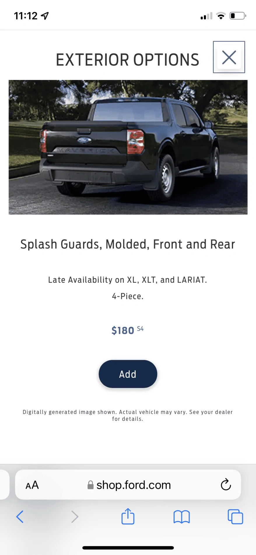 Ford Maverick Tryna figure out if this is legit BCDE6891-FD14-4015-85B2-E5B44510305F