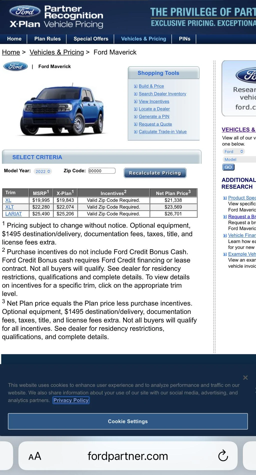 Ford Maverick Well, I didn't plan to order a truck yesterday... C2F7B64D-4C70-4076-B947-6FAECB229253