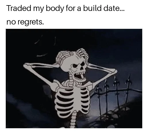 Ford Maverick Maverick Memes -  fun diversion while we wait [ ** NO POLITICS ** ] Spooky Skeleton 31102021122155