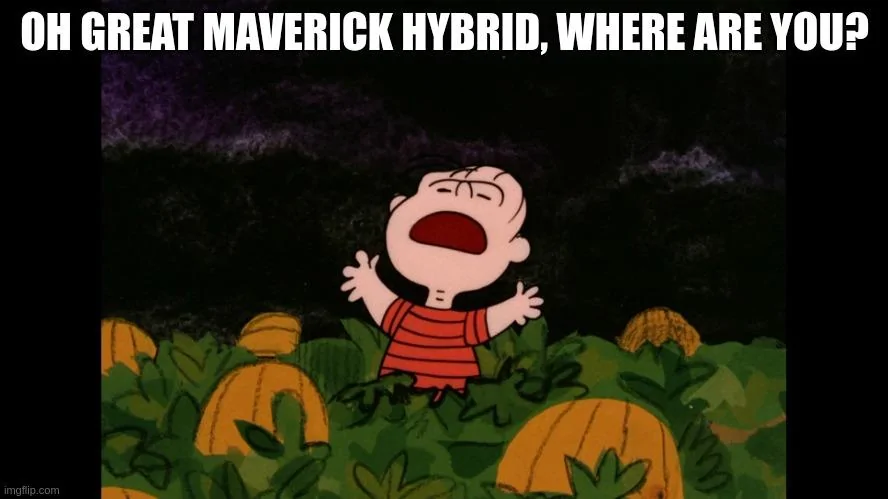 Ford Maverick Maverick Memes -  fun diversion while we wait [ ** NO POLITICS ** ] 5shrhc
