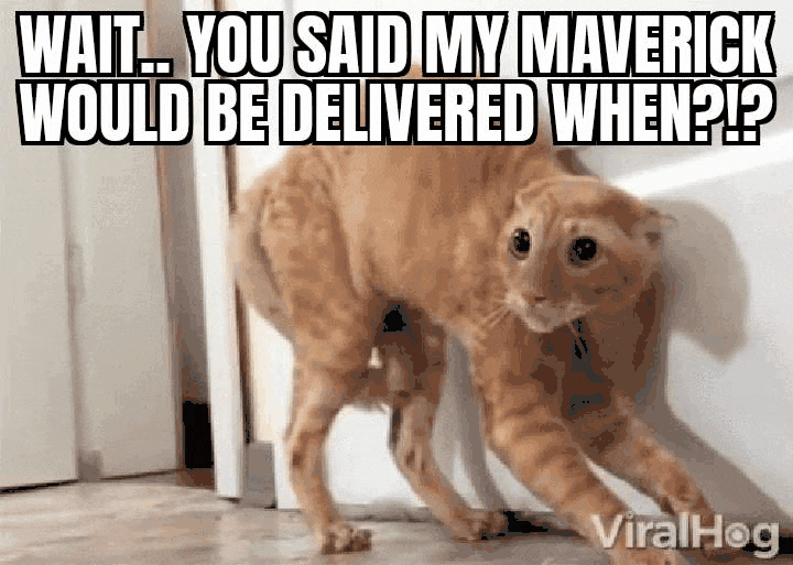 Ford Maverick Maverick Memes -  fun diversion while we wait [ ** NO POLITICS ** ] GifMeme12410731102021
