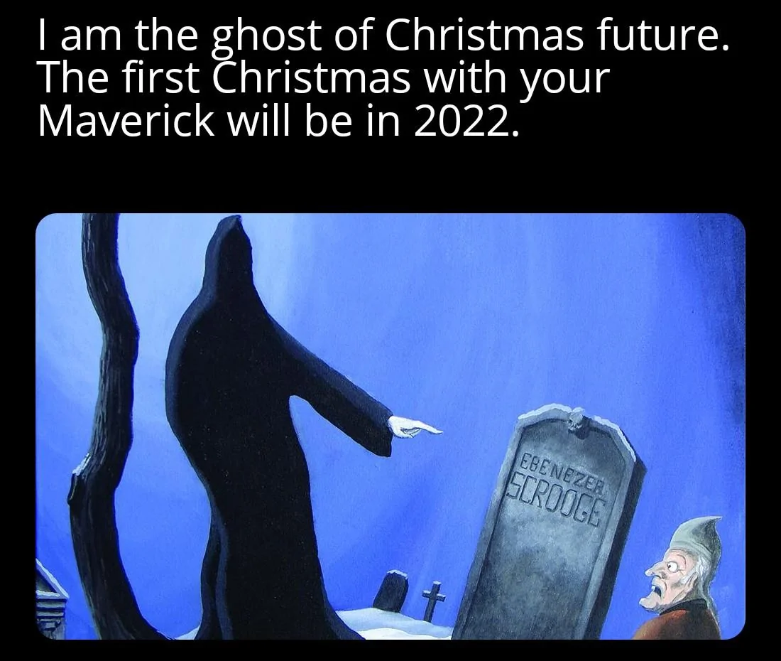 Ford Maverick Maverick Memes -  fun diversion while we wait [ ** NO POLITICS ** ] ZomboMeme 31102021125039
