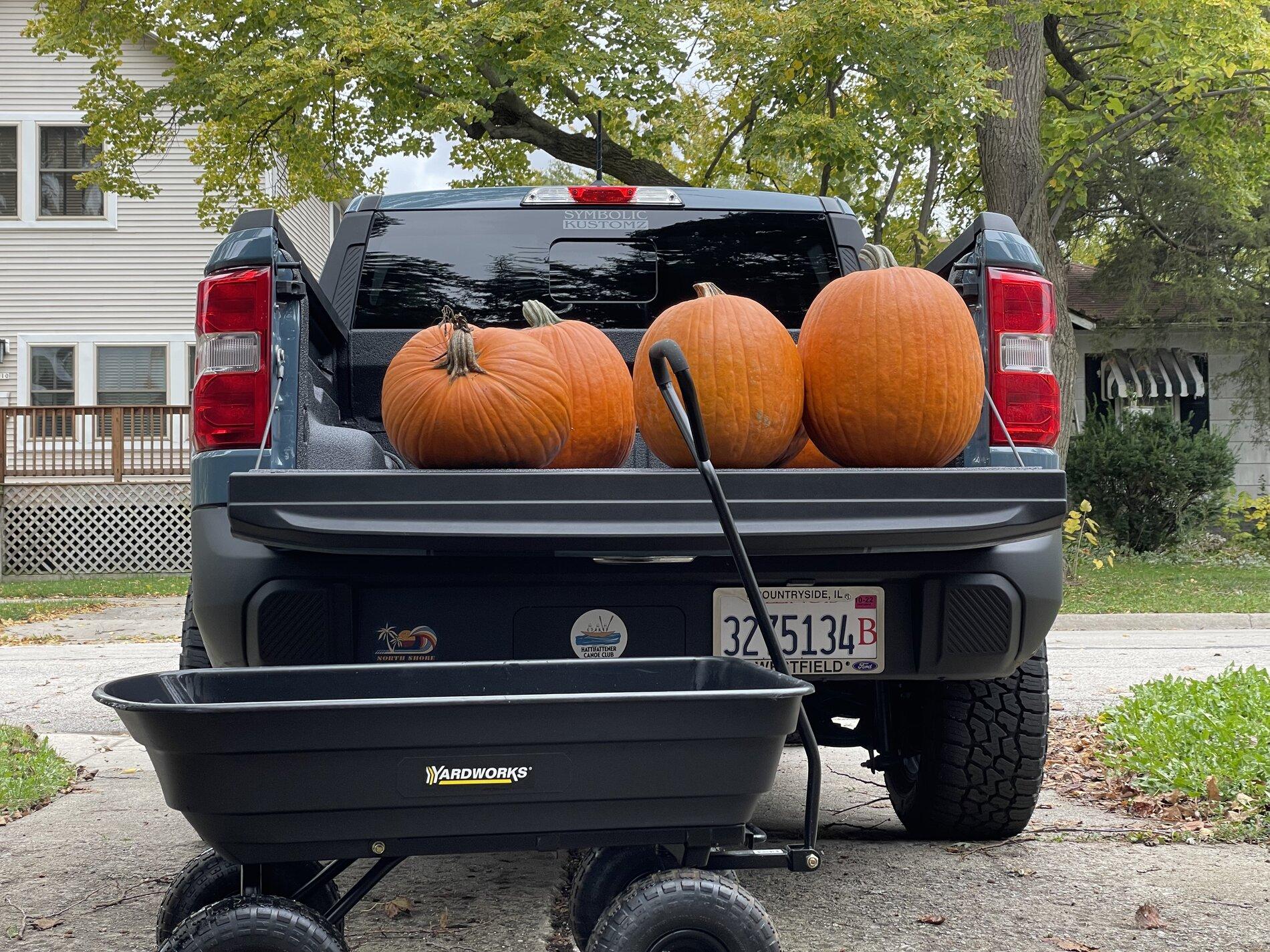 Ford Maverick Happy Halloween! F1E87B71-8834-45D9-98BE-751F8BEBE149