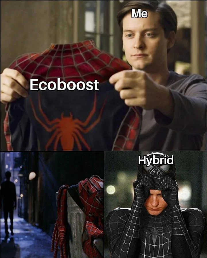 Ford Maverick Maverick Memes -  fun diversion while we wait [ ** NO POLITICS ** ] Throwing Away Classic Costume and Putting on Black Suit 31102021172950