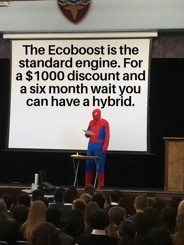 Ford Maverick Maverick Memes -  fun diversion while we wait [ ** NO POLITICS ** ] Spider-Mans Presentation 31102021173137