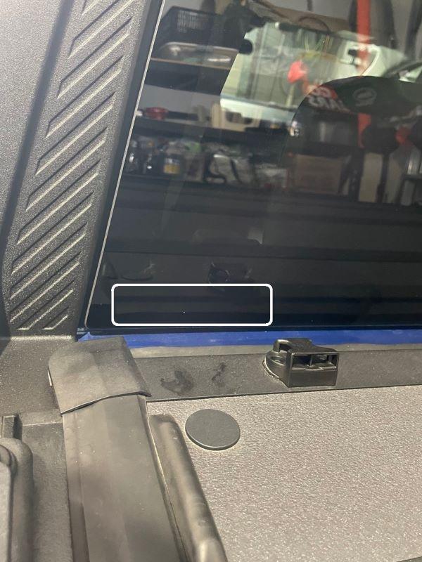 Ford Maverick Installing Keyless Entry Keypad? IMG_0746