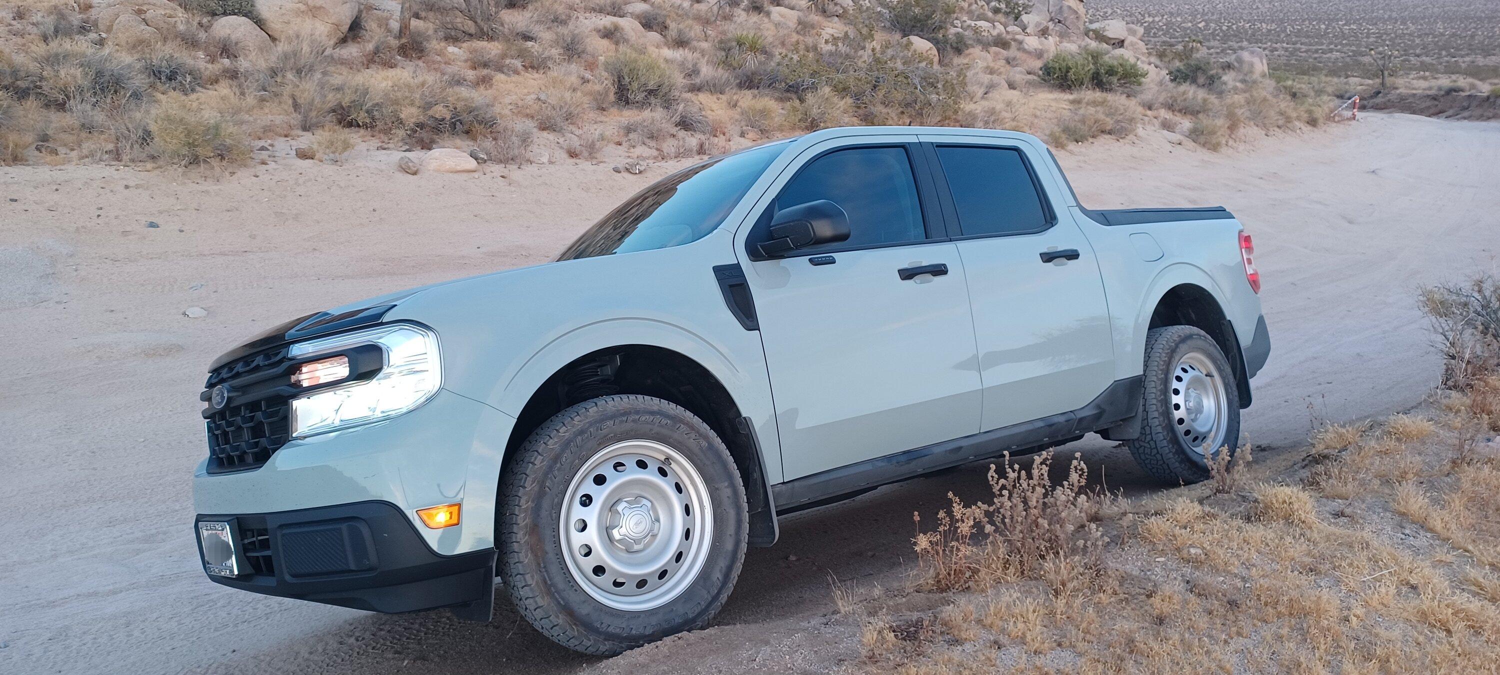 Ford Maverick Installing Keyless Entry Keypad? 20230608_195147