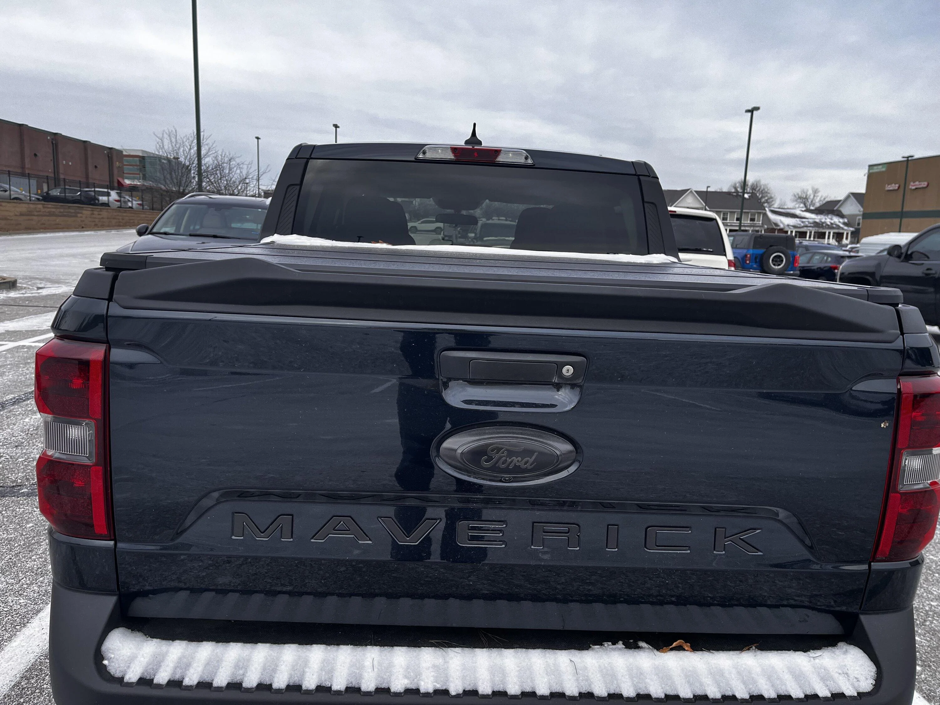 Ford Maverick Smoke Plasti Dip for Emblems IMG_2192