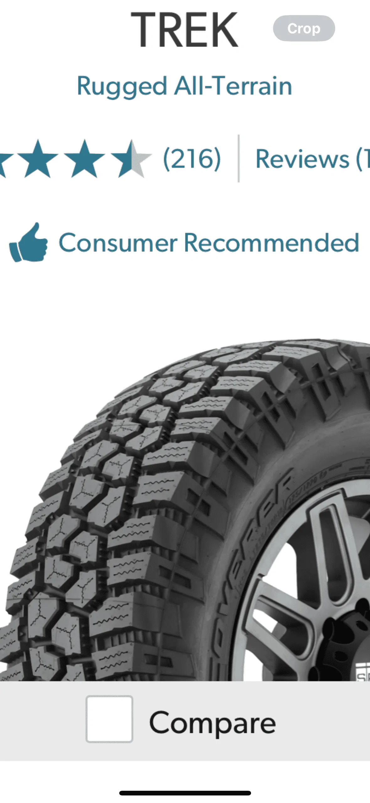 Ford Maverick New Tires: Goodyear Wrangler DuraTrac RT IMG_4423