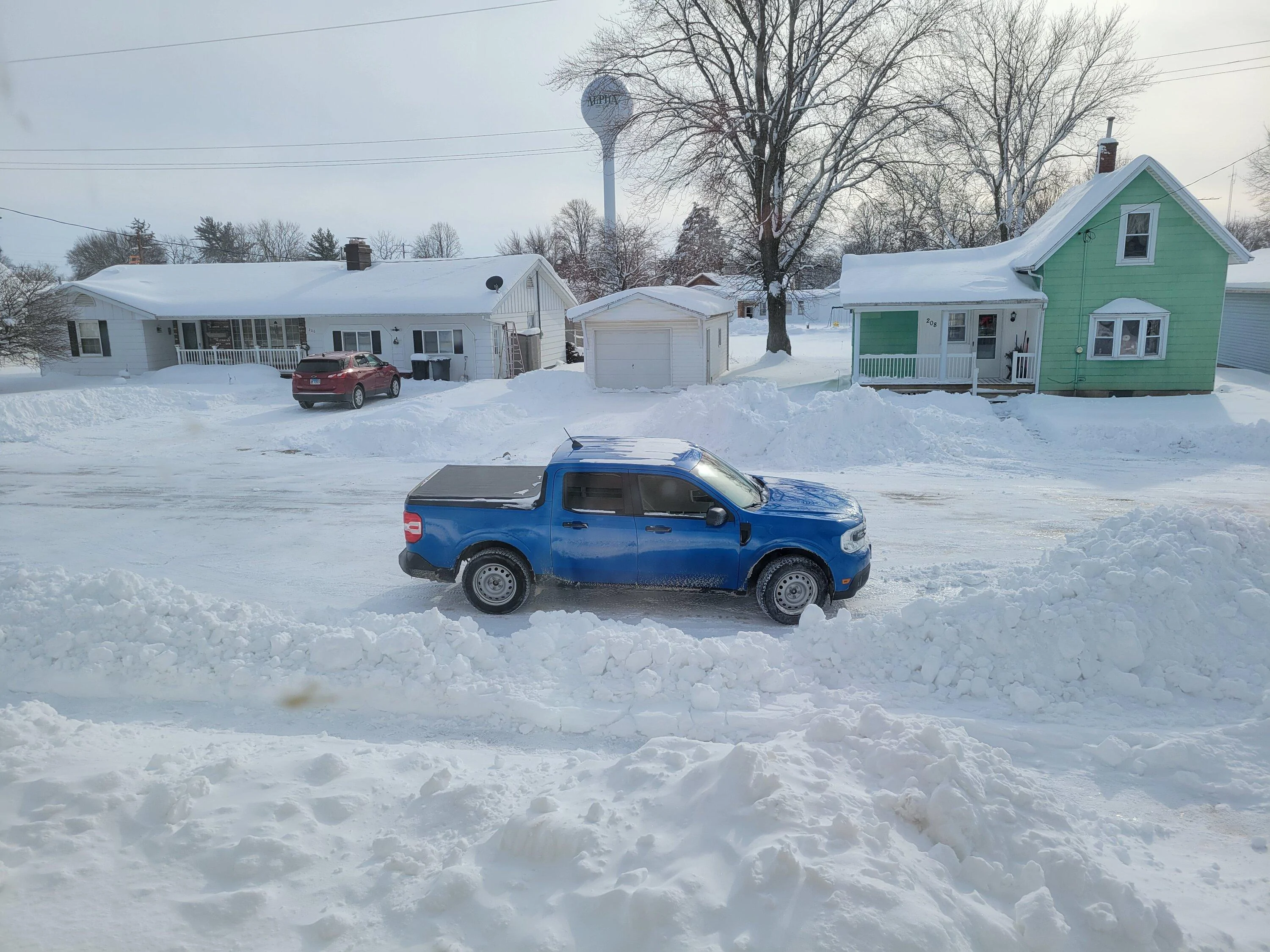 Ford Maverick Project QuikRik. My Velocity Blue XL AWD Performance build 20240115_131008