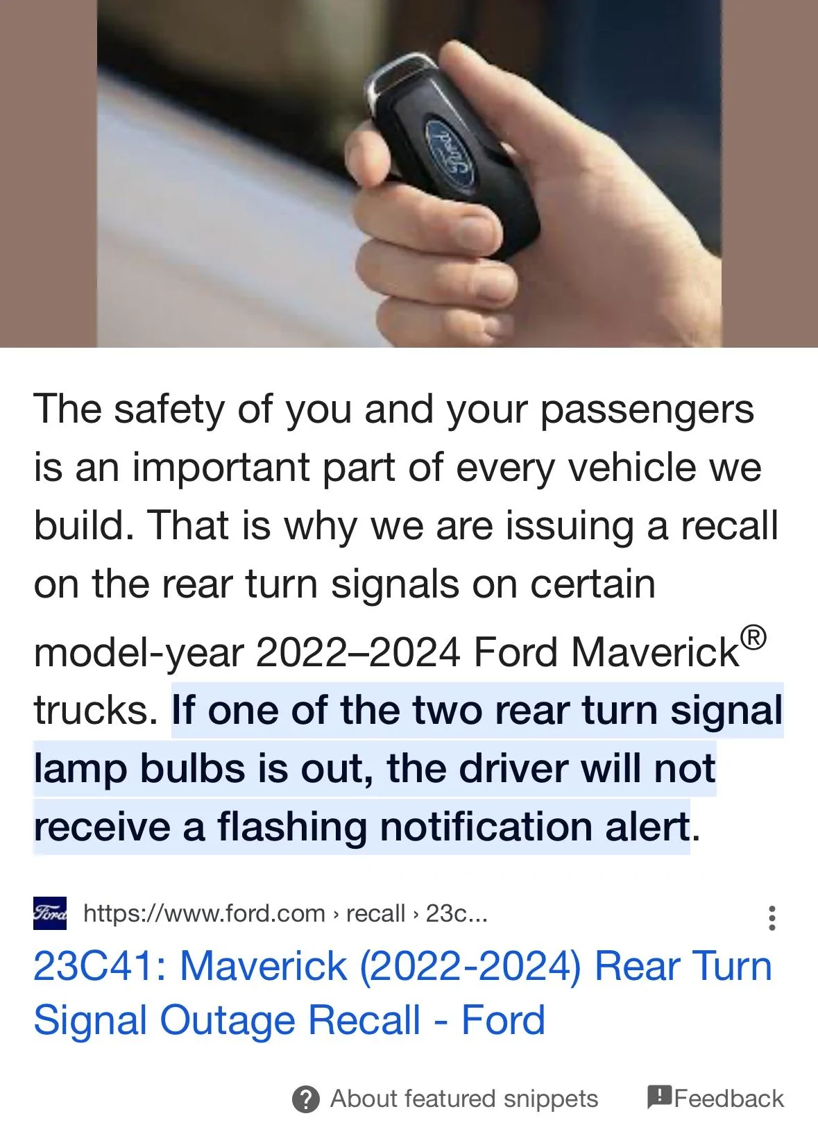Ford Maverick Maverick Improvements IMG_8682