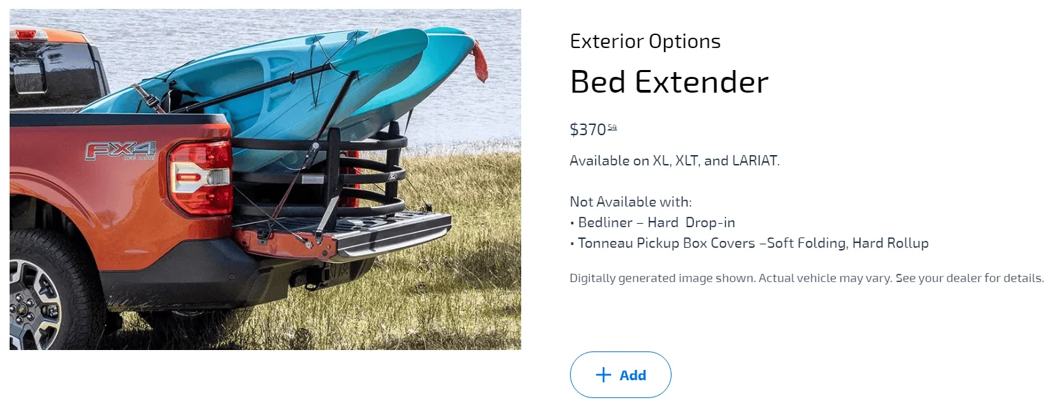 Ford Maverick Should you buy a Ford Maverick Bed Extender? (Owner Review Video) Screenshot 2024-01-15 194010