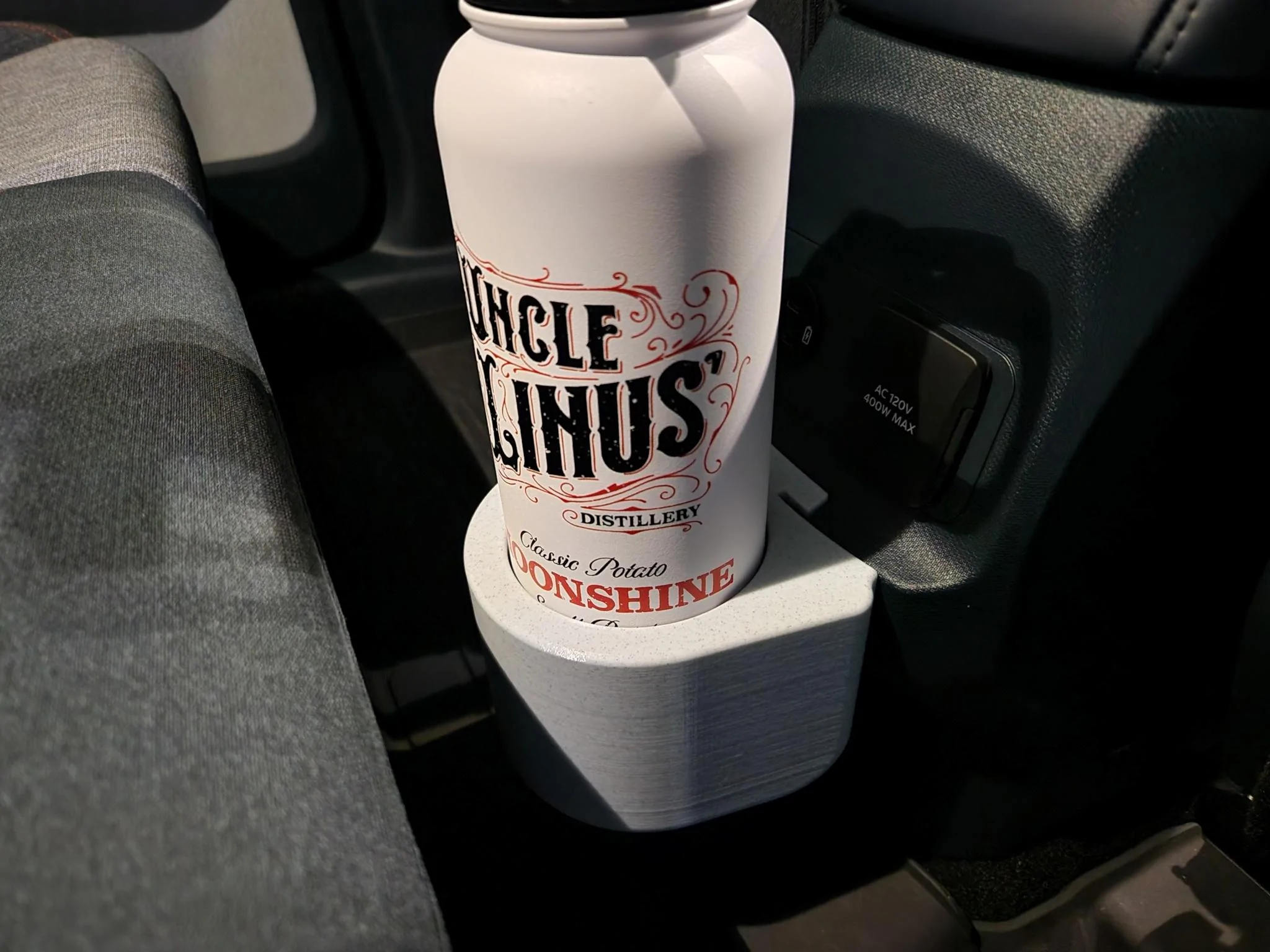 Ford Maverick Anyone Found a Reusable bottle that fits? 20230828_200302