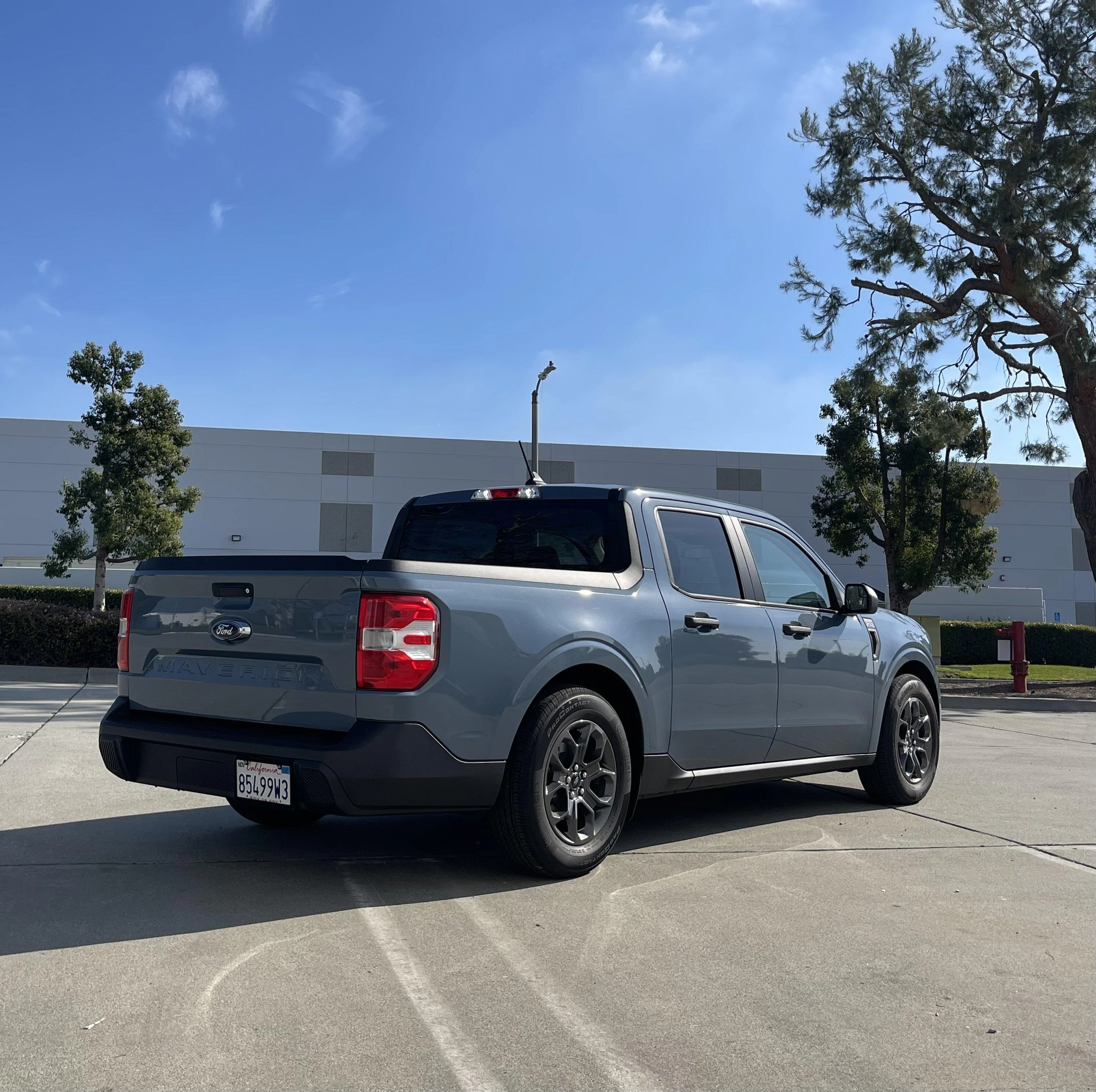 Ford Maverick AZURE GRAY Maverick Photos Thread IMG_7645