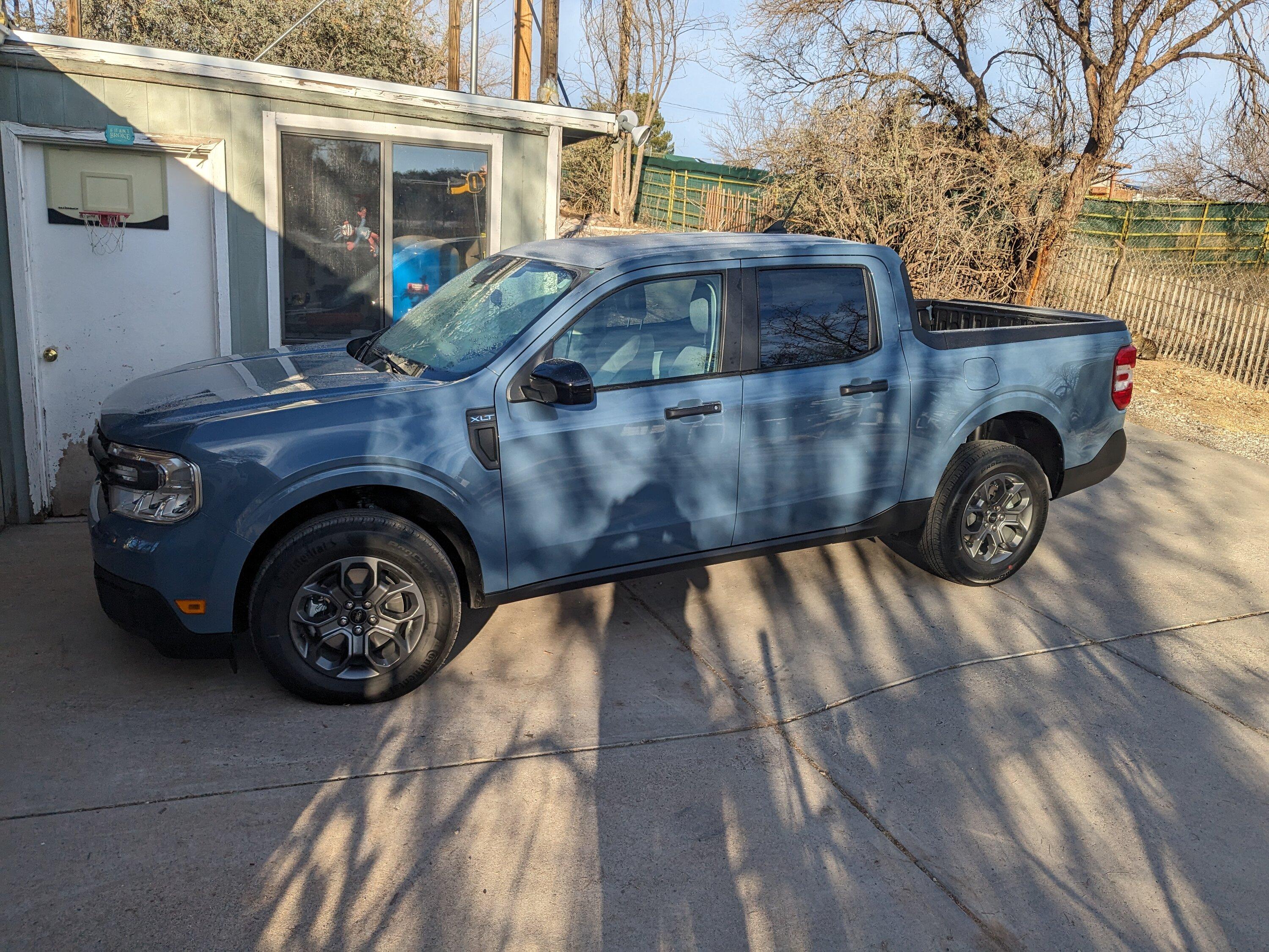 Ford Maverick AZURE GRAY Maverick Photos Thread 1000000387