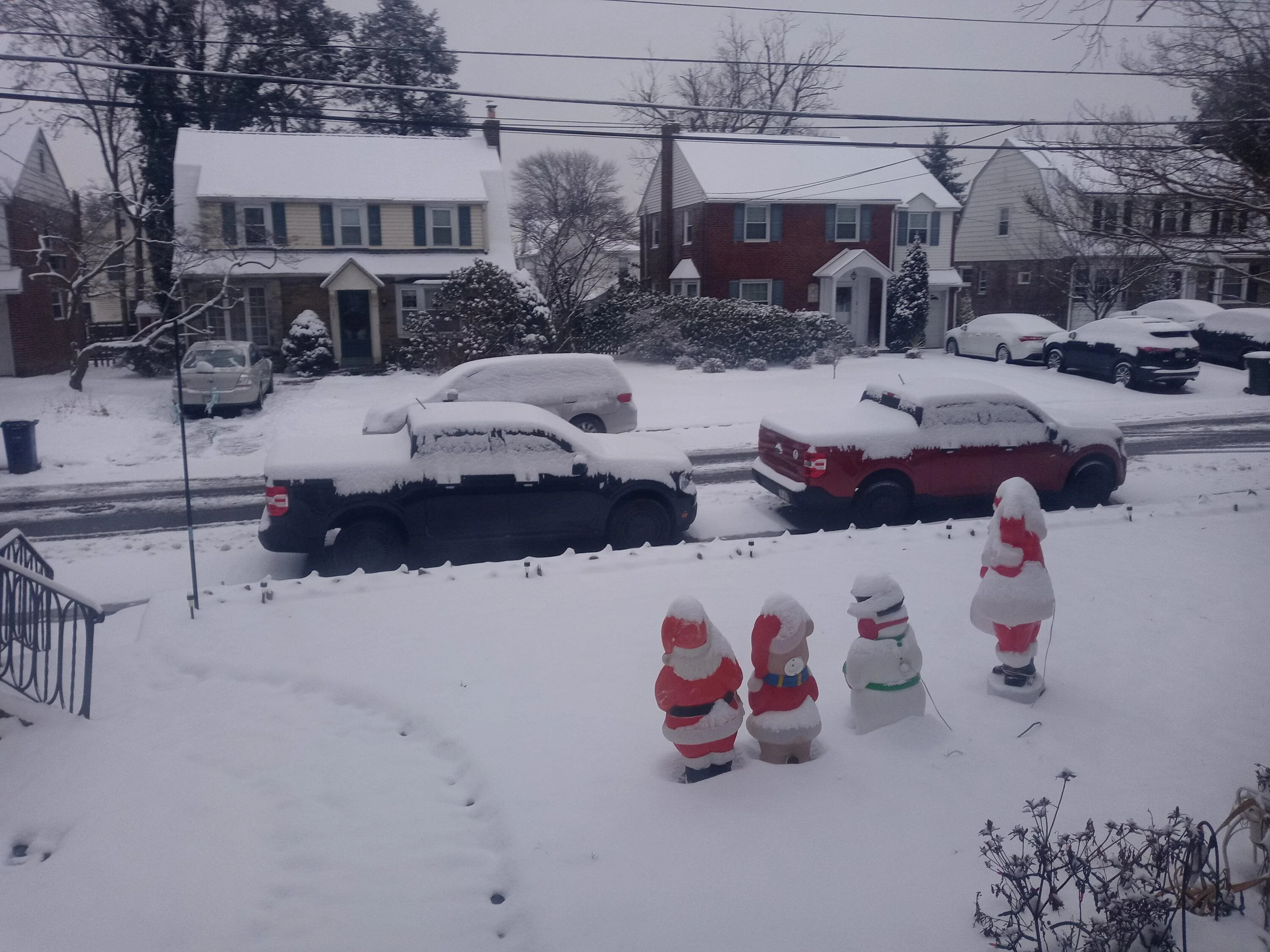Ford Maverick Mavericks In/Under Snow - Post Your Pics! 20240116_075242