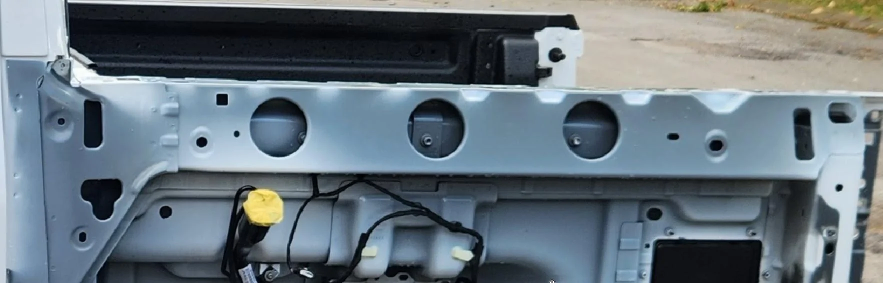 Ford Maverick DIY Bed rails question Bed Rail - RivNuts -RedNeckGarag