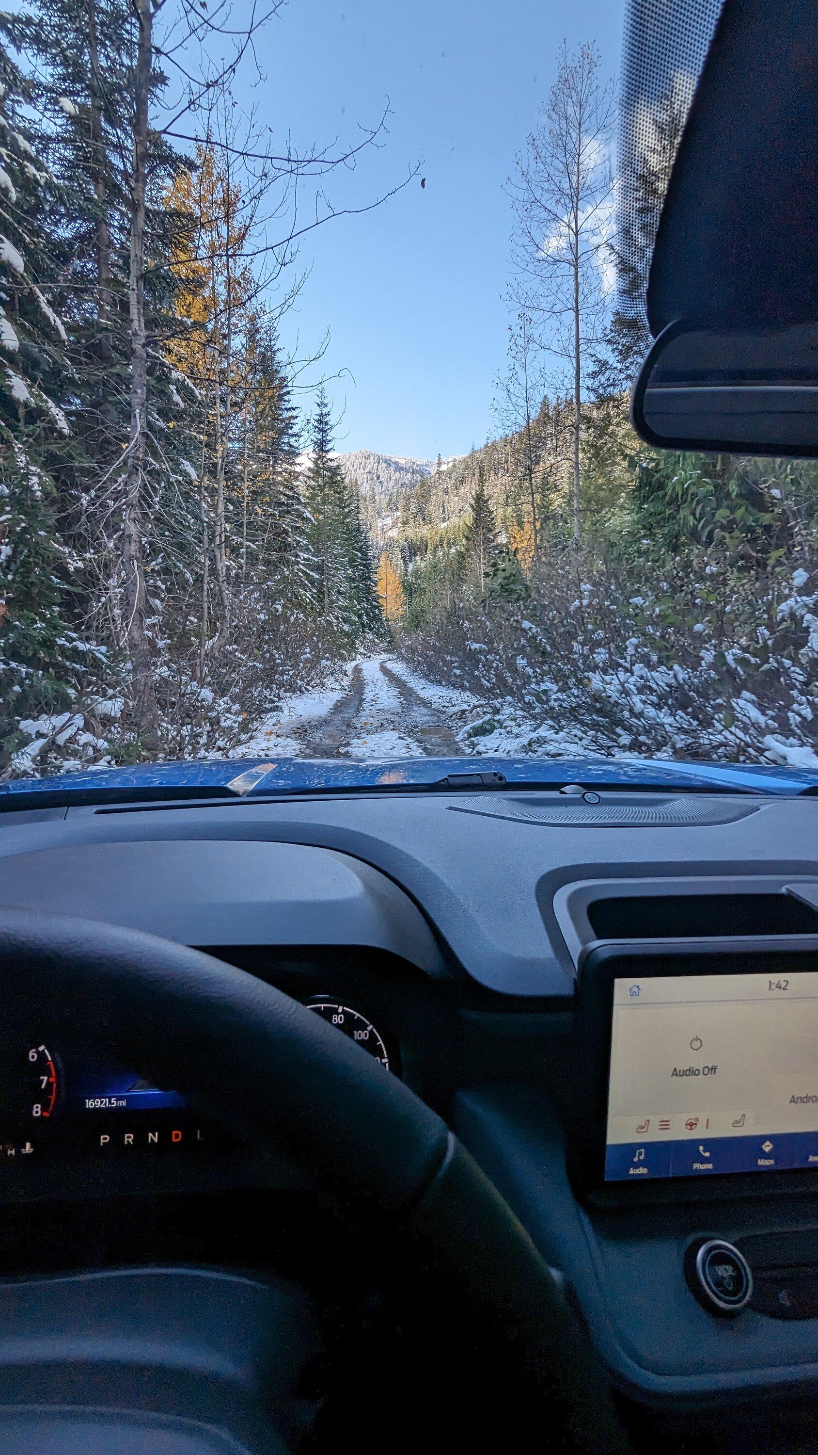 Ford Maverick Mavericks In/Under Snow - Post Your Pics! PXL_20231027_204302074.MP