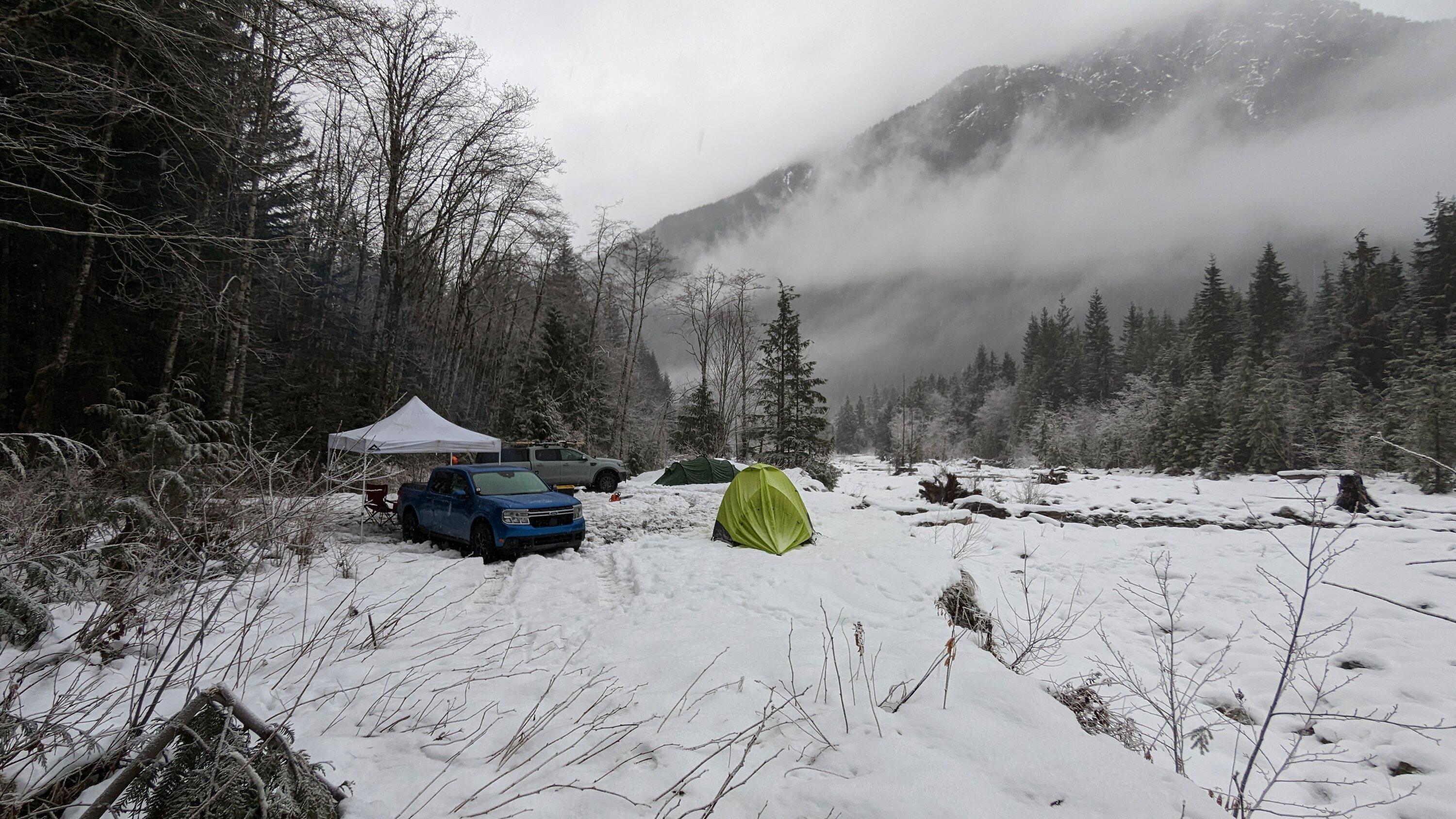 Ford Maverick Mavericks In/Under Snow - Post Your Pics! PXL_20221217_222915660