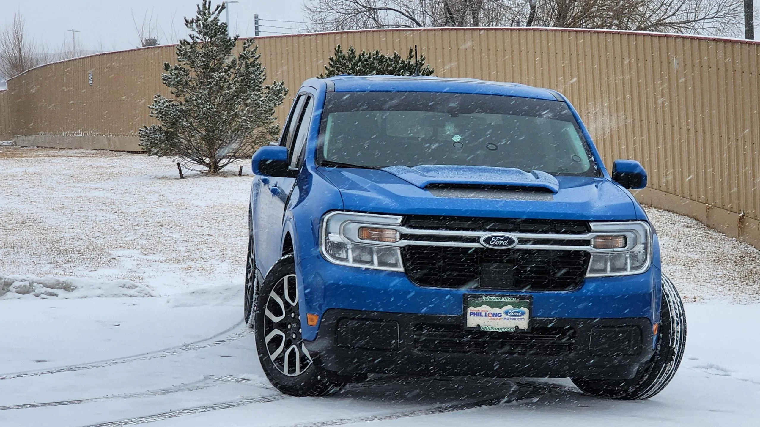 Ford Maverick Mavericks In/Under Snow - Post Your Pics! 20230123_101418