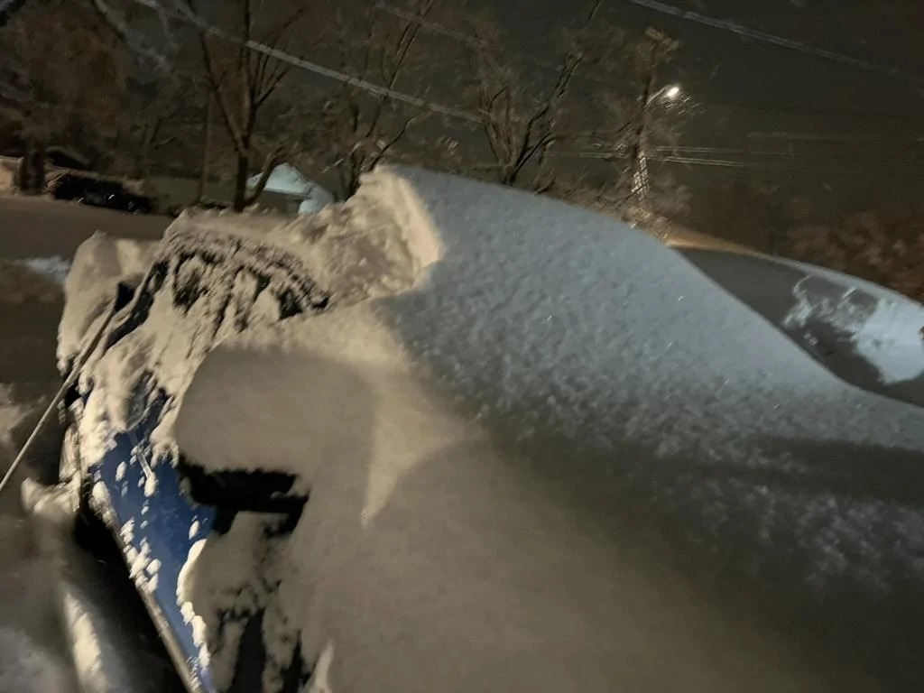 Ford Maverick Mavericks In/Under Snow - Post Your Pics! 1705430184549