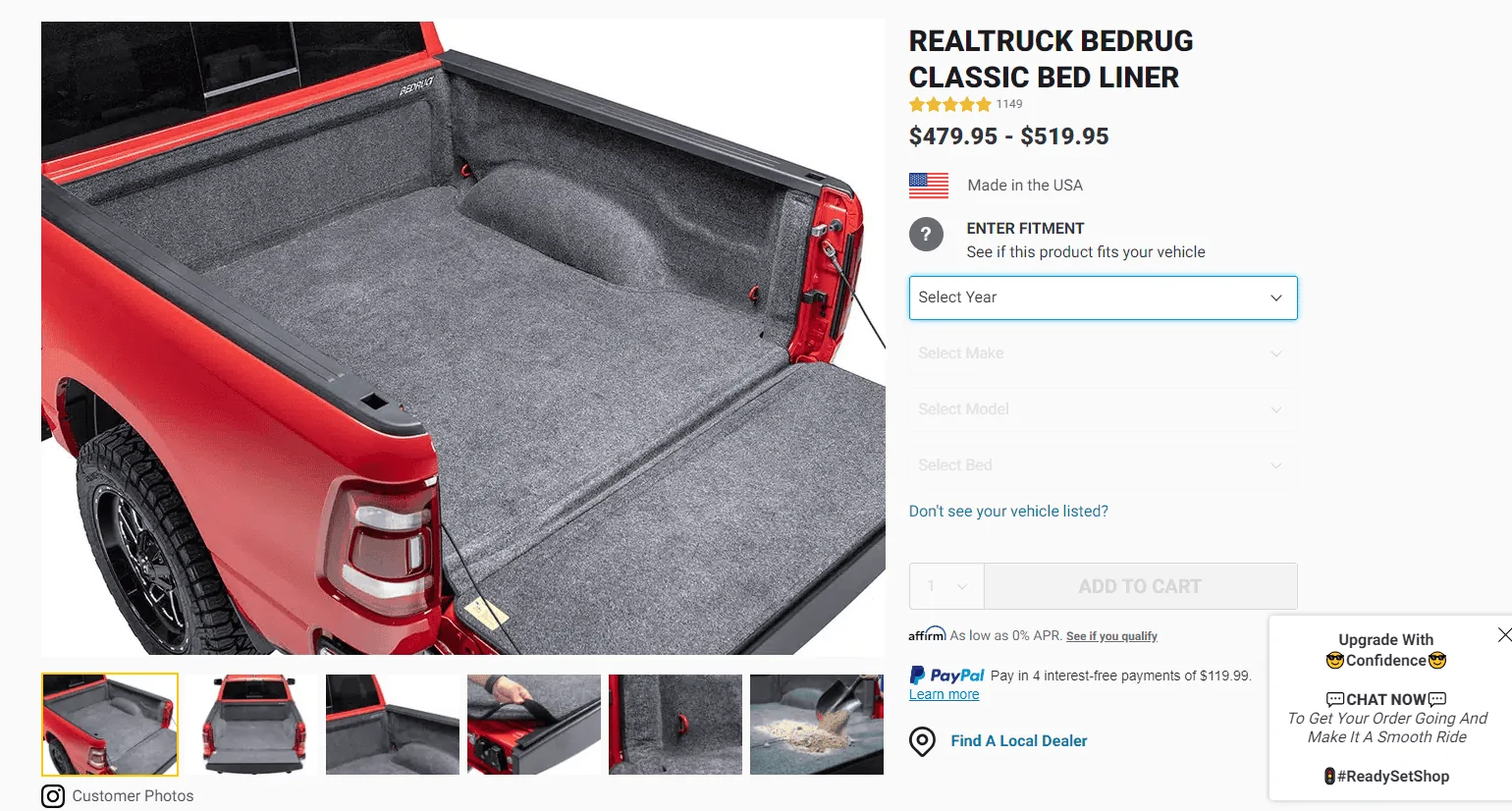 Ford Maverick Any bed and tailgate mat/line include bed side wall coverage? Captur