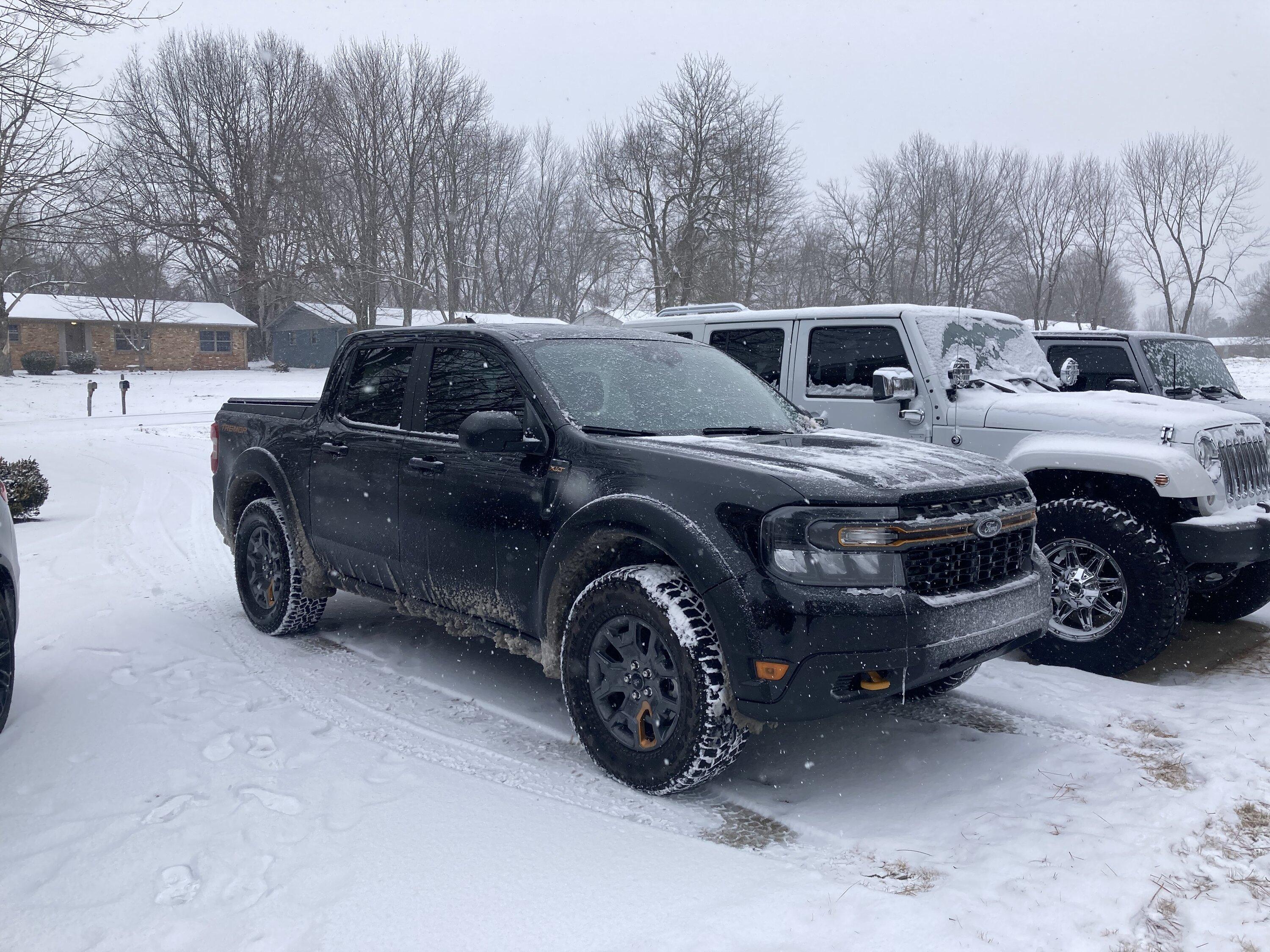 Ford Maverick Mavericks In/Under Snow - Post Your Pics! 5B58697D-DD3C-4DBB-8DFD-F86129CEB46D
