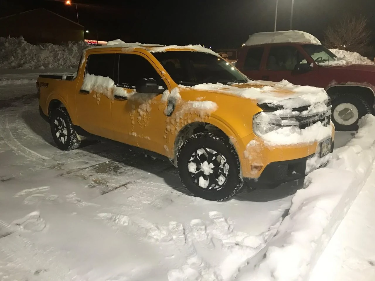 Ford Maverick Mavericks In/Under Snow - Post Your Pics! 1705456204540