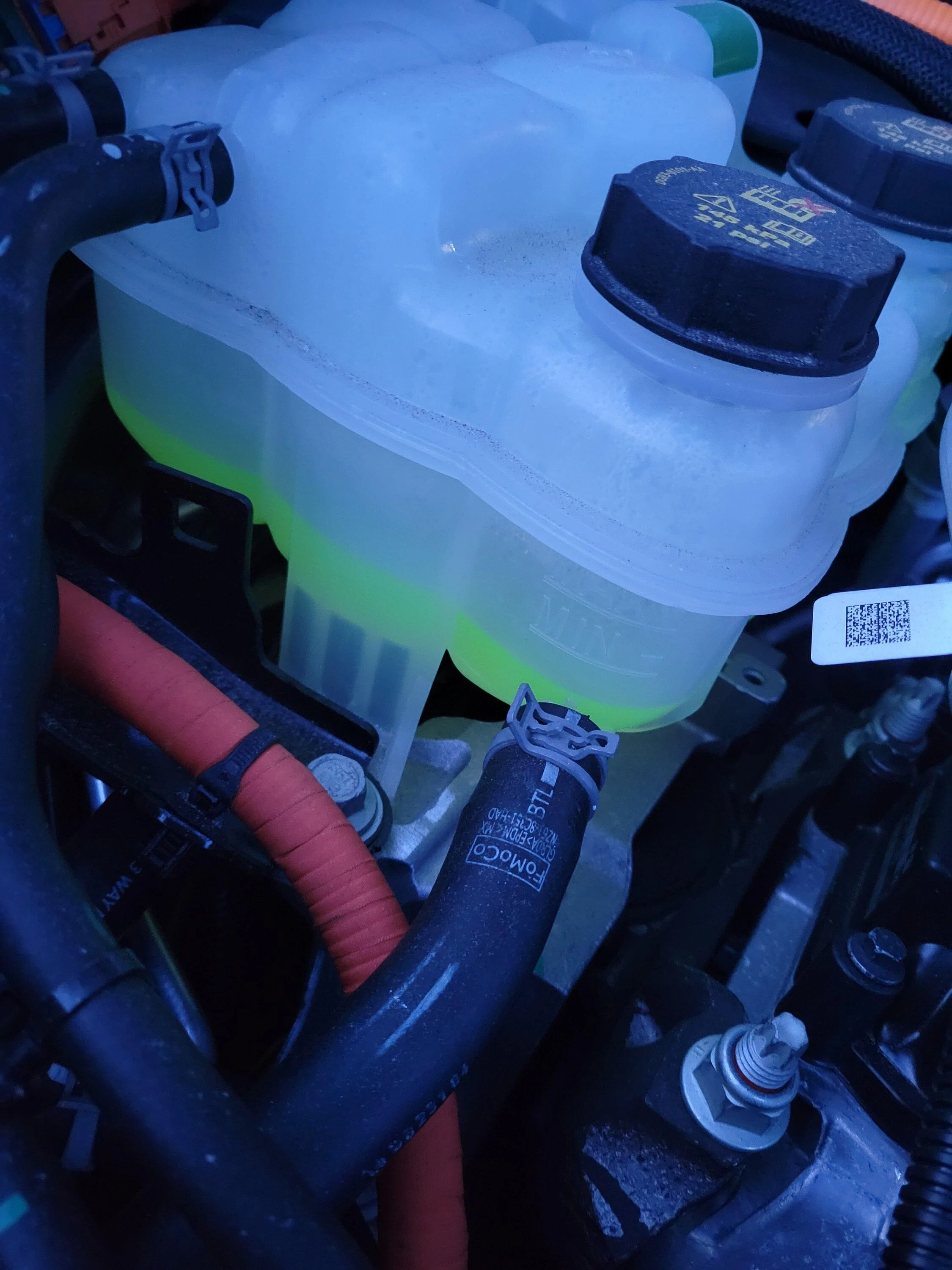 Ford Maverick 2023 Hybird Coolant Leak! 1000004920
