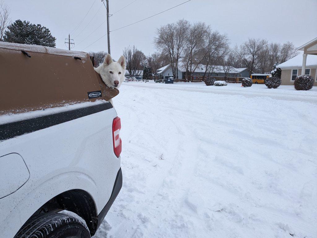 Ford Maverick Mavericks In/Under Snow - Post Your Pics! q7WJJUXh