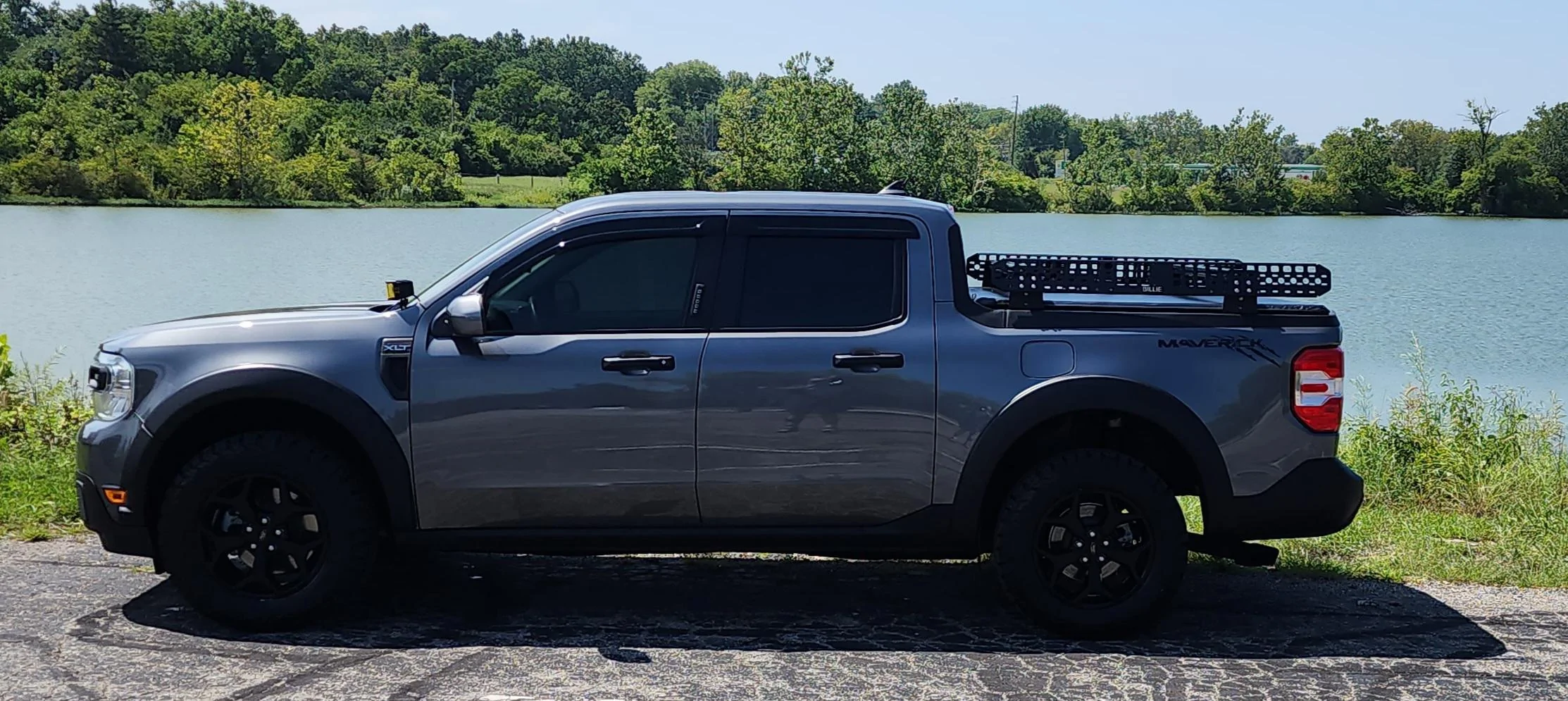 Ford Maverick List of Available Bed Racks 20230827_140952