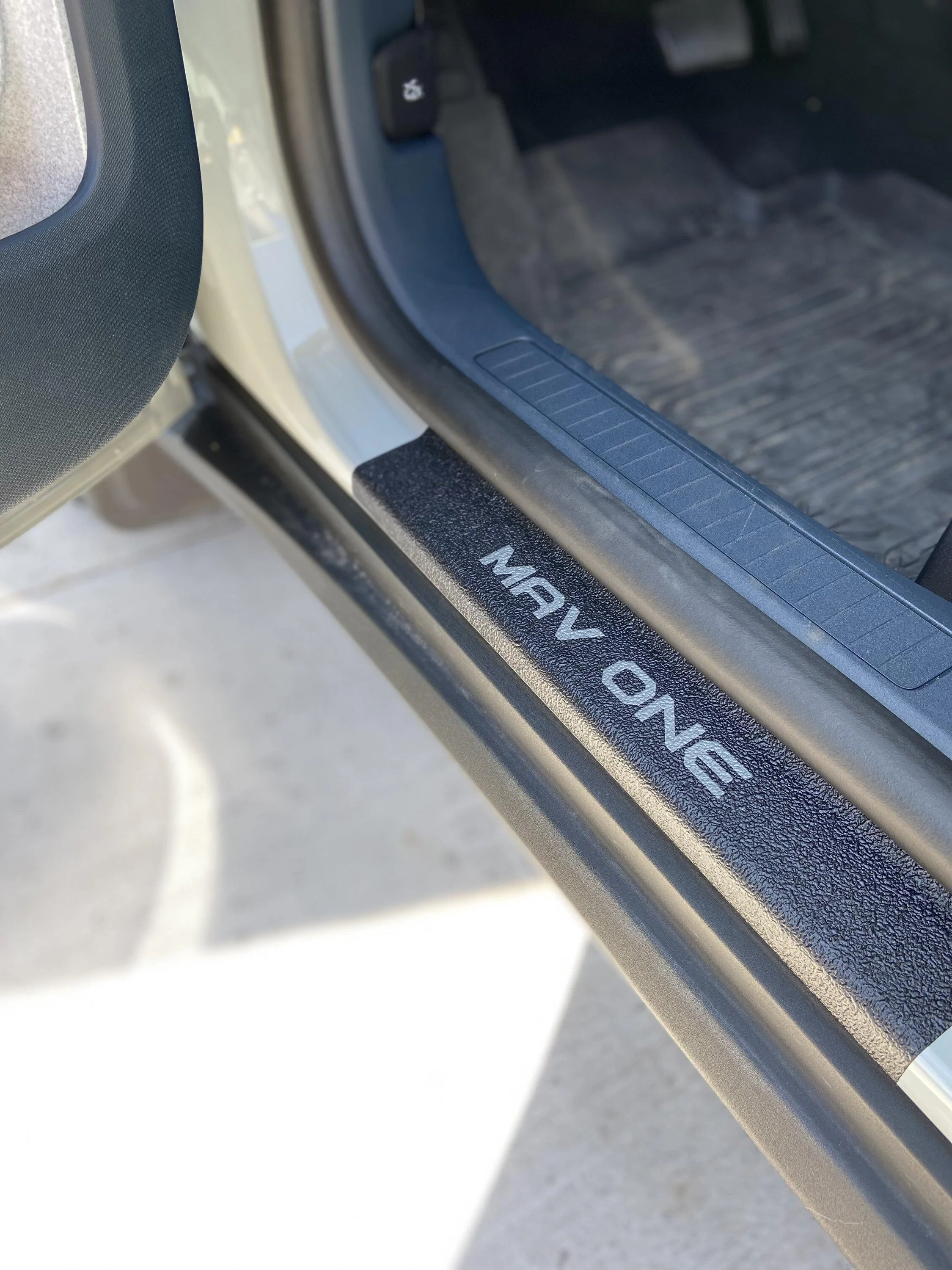 Ford Maverick Door Sill Recommendations IMG_9109