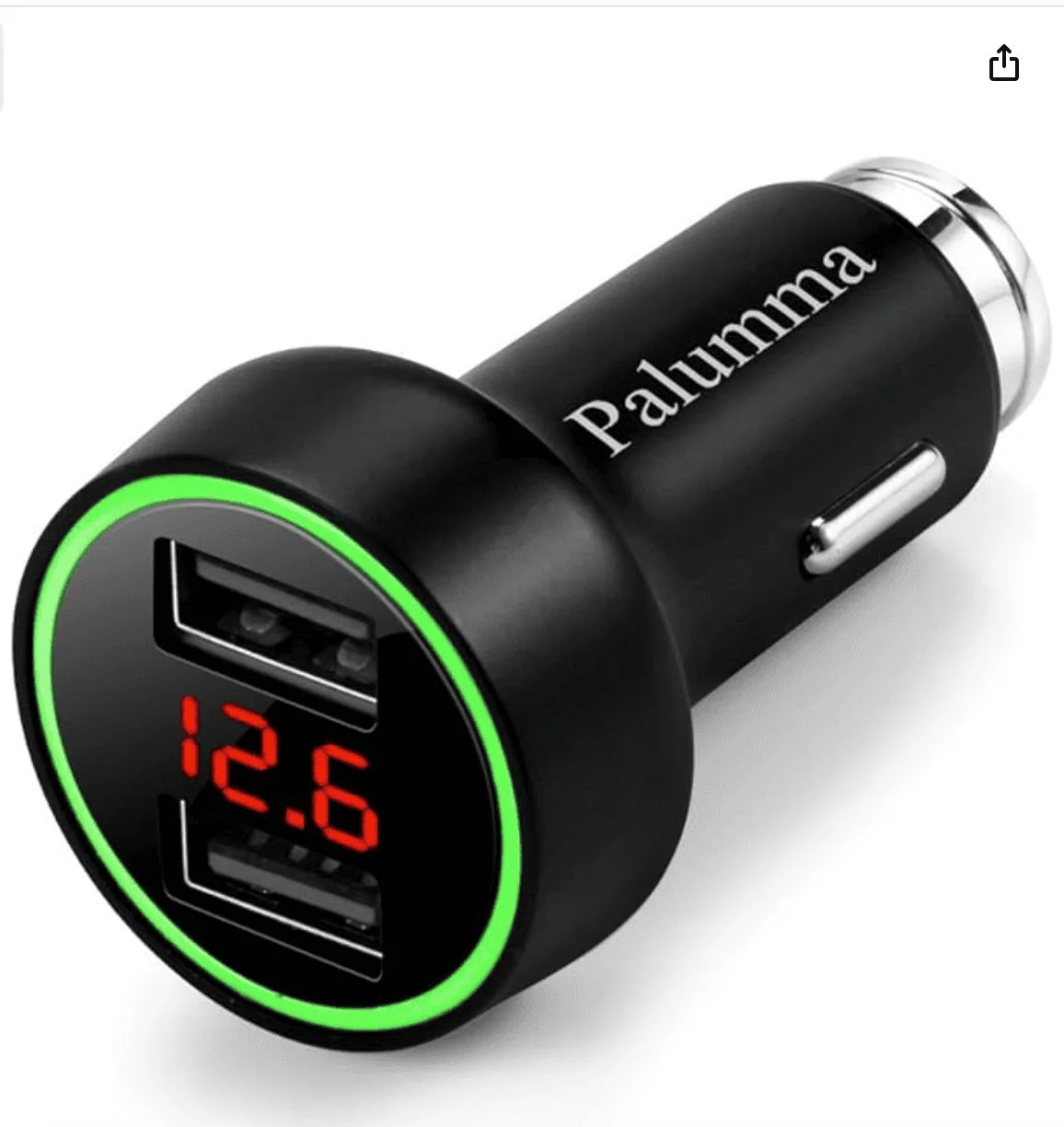 Ford Maverick Cigarette Lighter Voltmeter USB DVM access. plug
