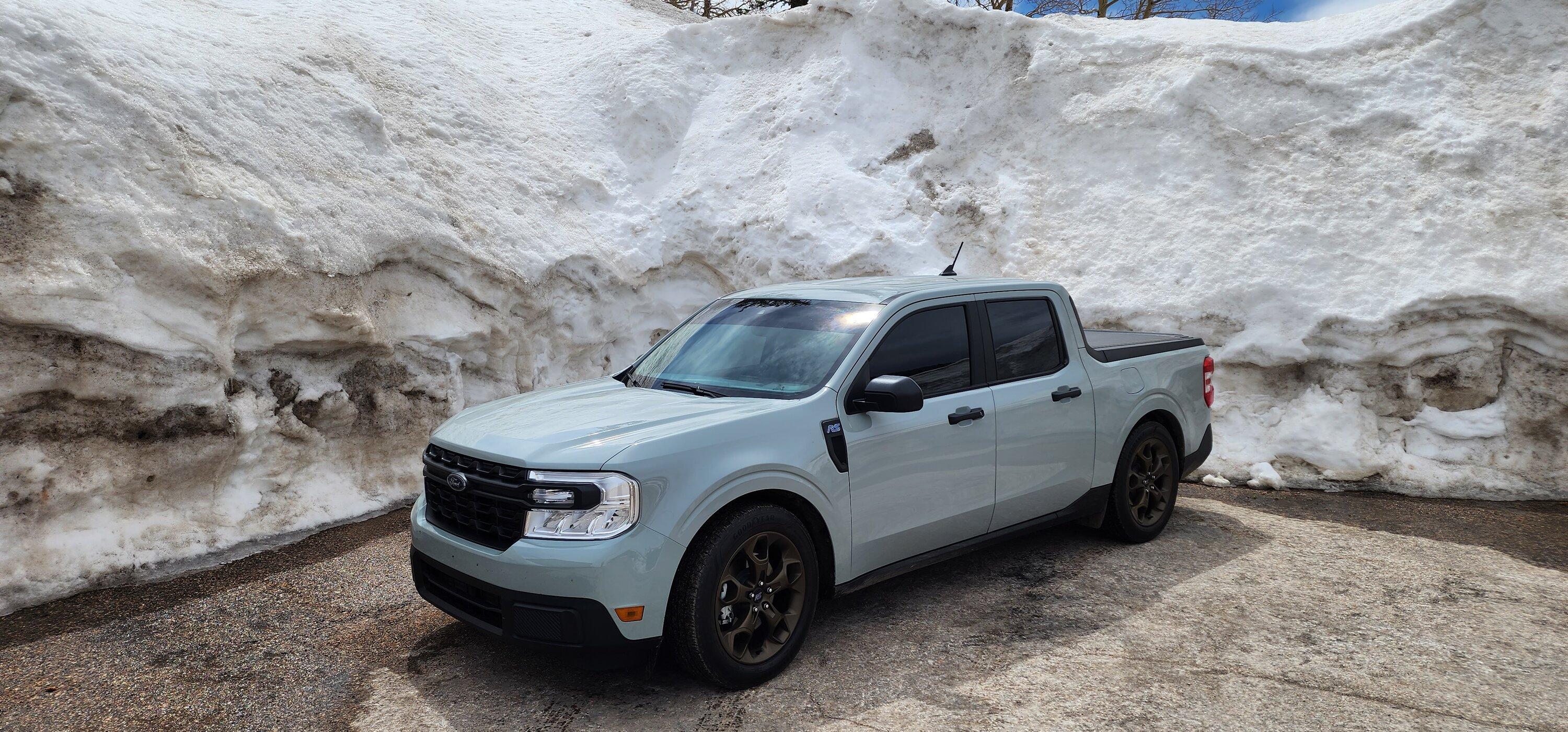 Ford Maverick Mavericks In/Under Snow - Post Your Pics! 20230412_131955